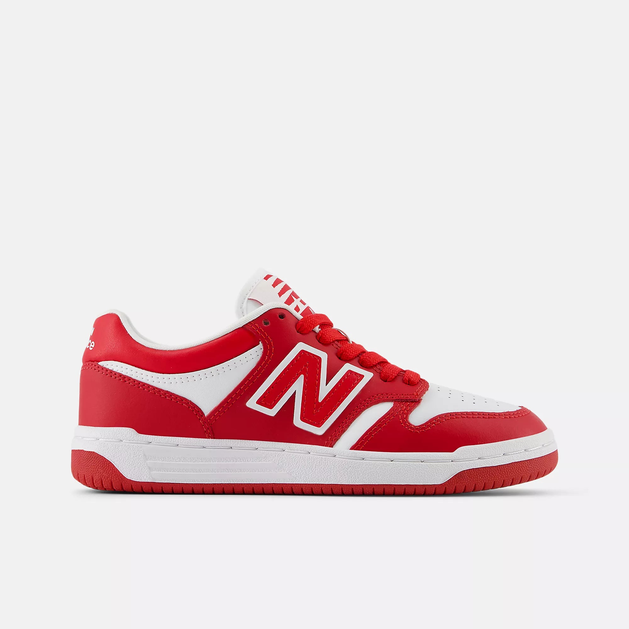 [GSB480HR] GRADE SCHOOL NEW BALANCE 480 'TEAM RED/WHITE' (GS)