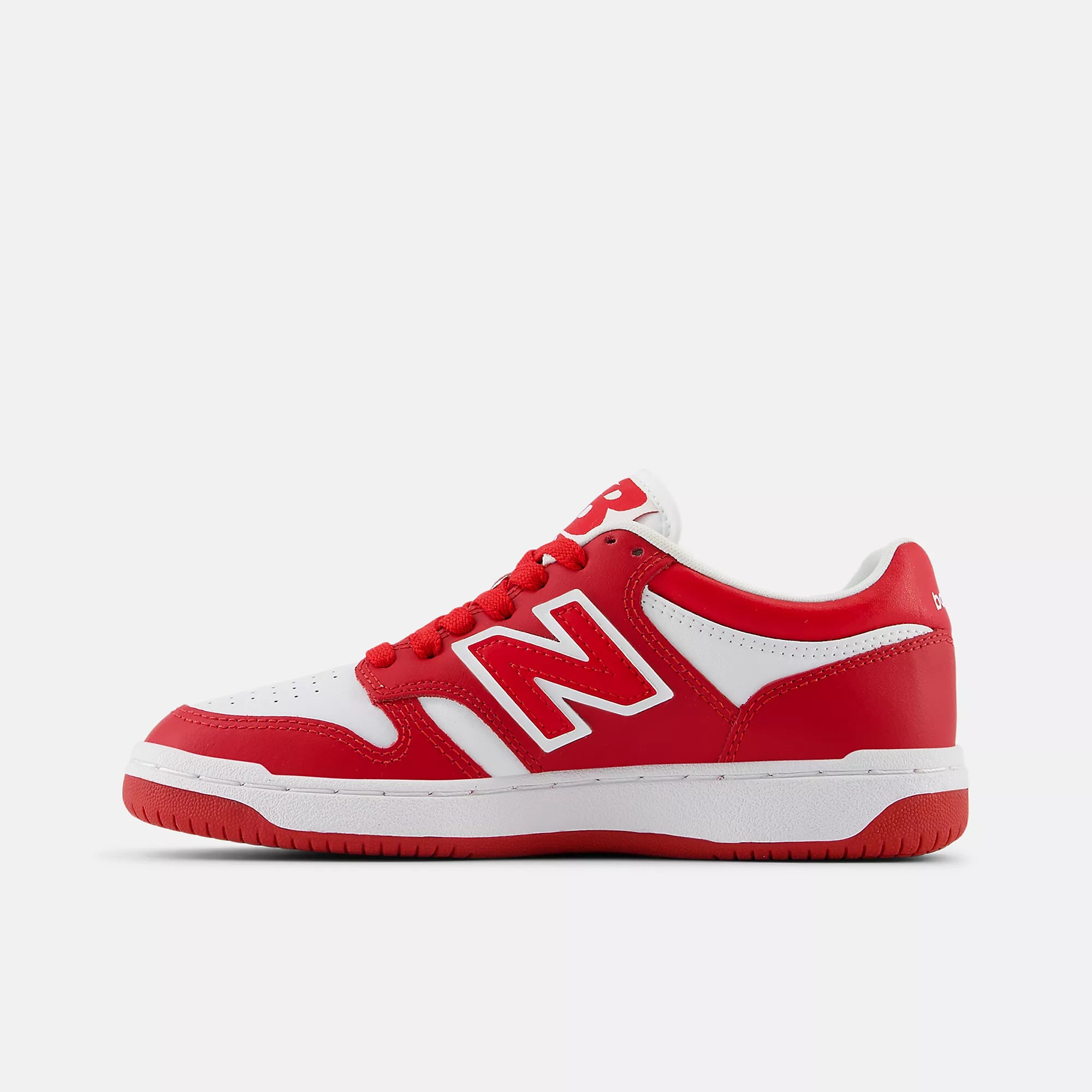 [GSB480HR] GRADE SCHOOL NEW BALANCE 480 'TEAM RED/WHITE' (GS)