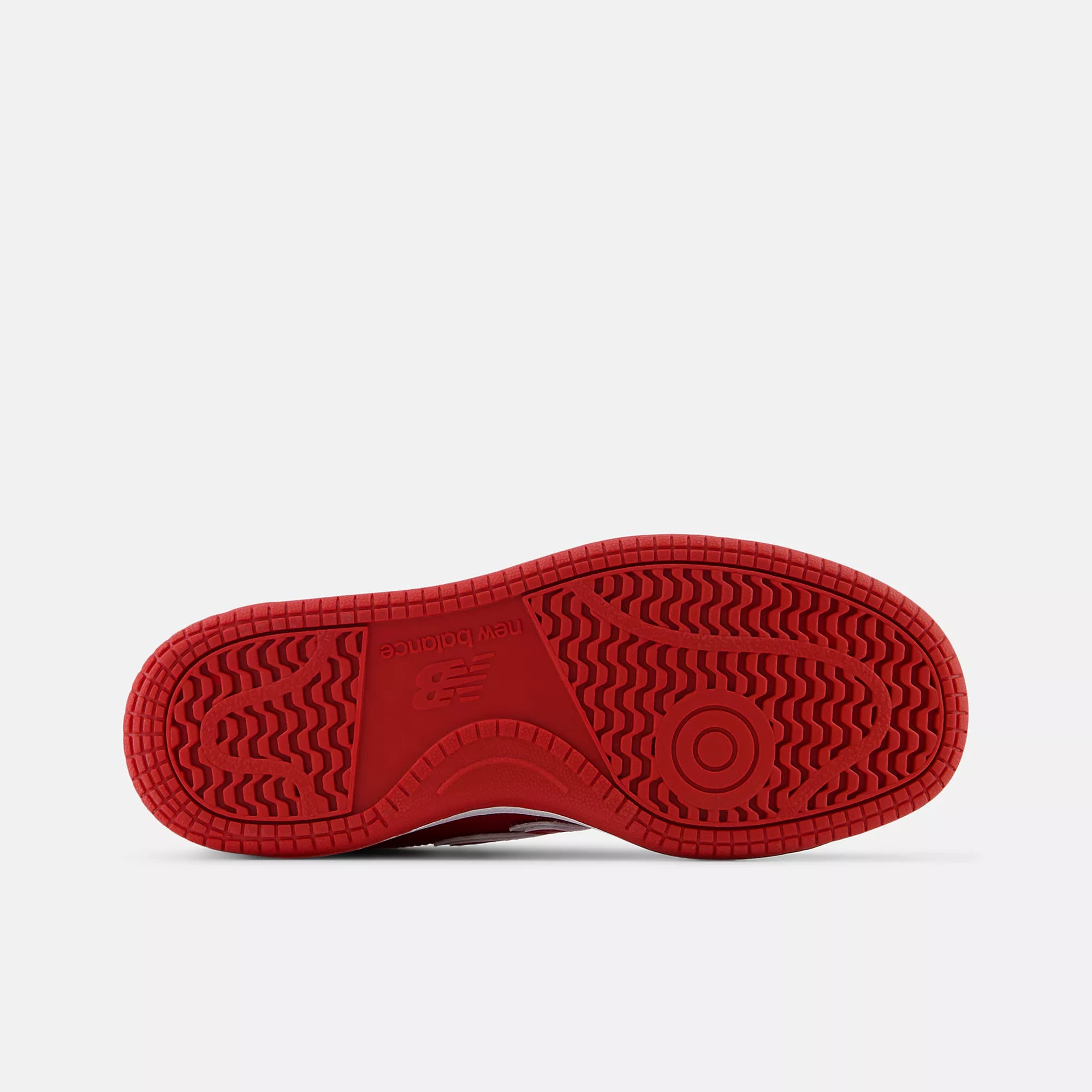 [GSB480HR] GRADE SCHOOL NEW BALANCE 480 'TEAM RED/WHITE' (GS)