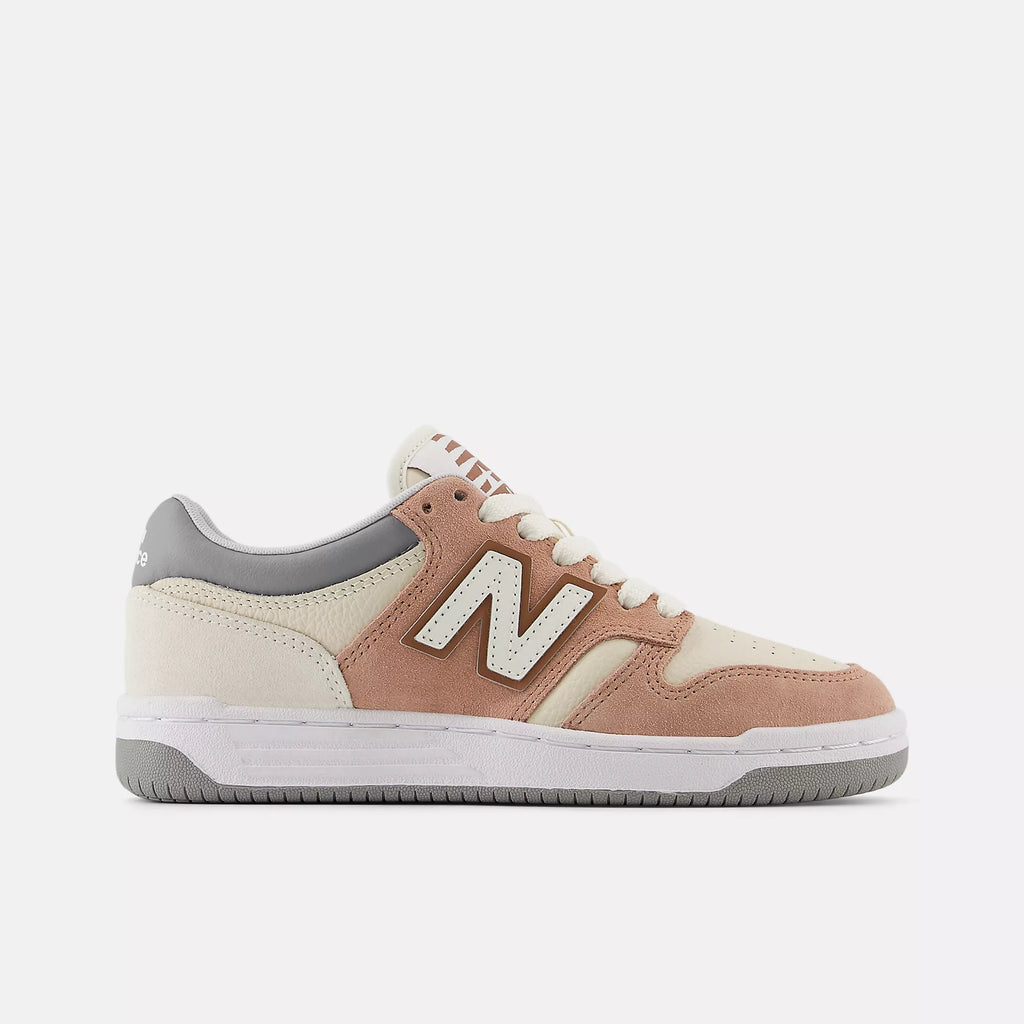 [GSB480LL] GRADE SCHOOL NEW BALANCE 480 'BROWN/BEIGE' (GS)