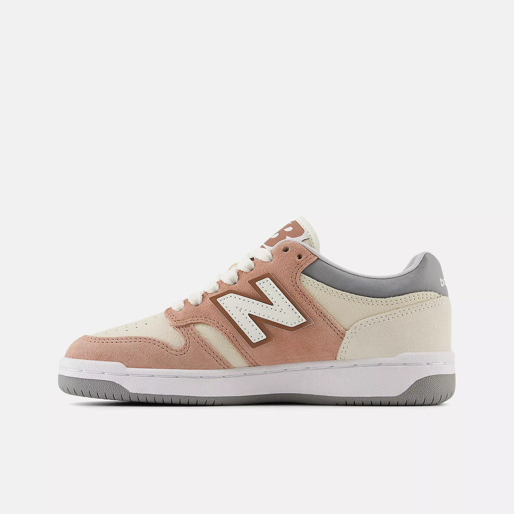 [GSB480LL] GRADE SCHOOL NEW BALANCE 480 'BROWN/BEIGE' (GS)