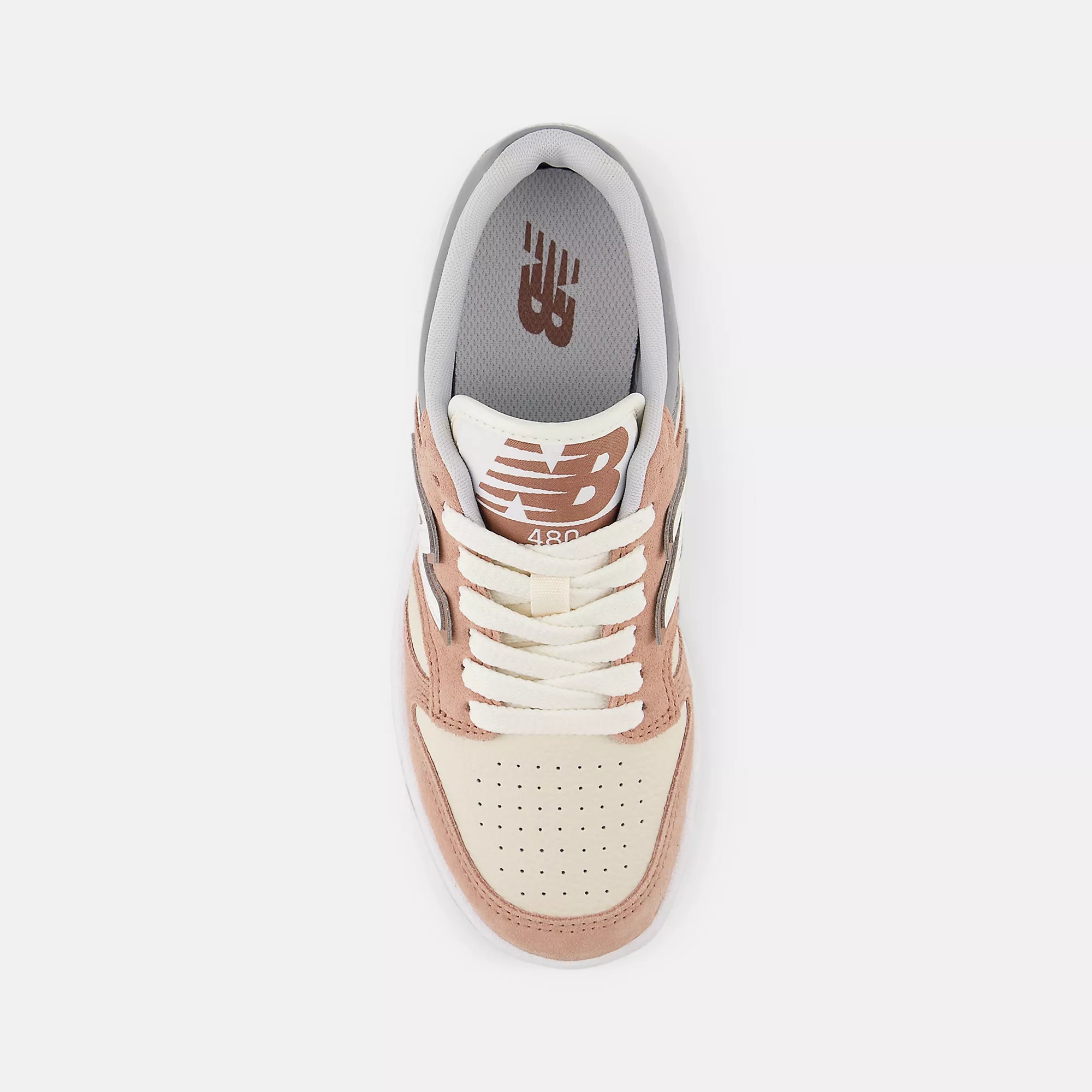 [GSB480LL] GRADE SCHOOL NEW BALANCE 480 'BROWN/BEIGE' (GS)