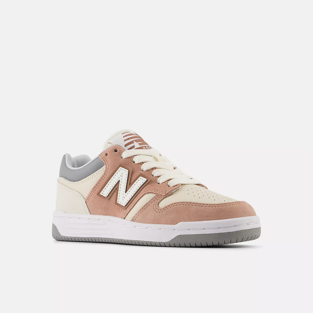 [GSB480LL] GRADE SCHOOL NEW BALANCE 480 'BROWN/BEIGE' (GS)