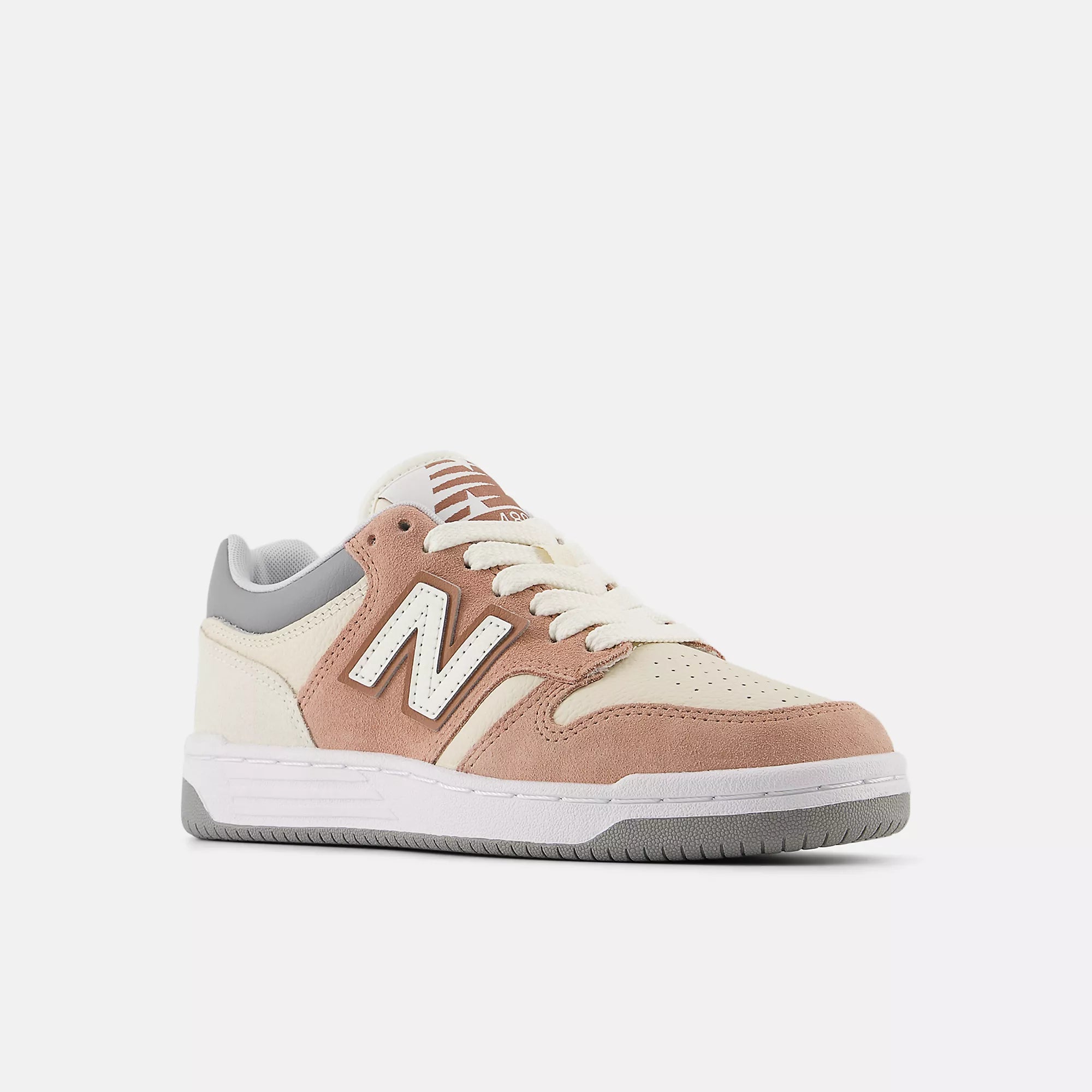 [GSB480LL] GRADE SCHOOL NEW BALANCE 480 'BROWN/BEIGE' (GS)