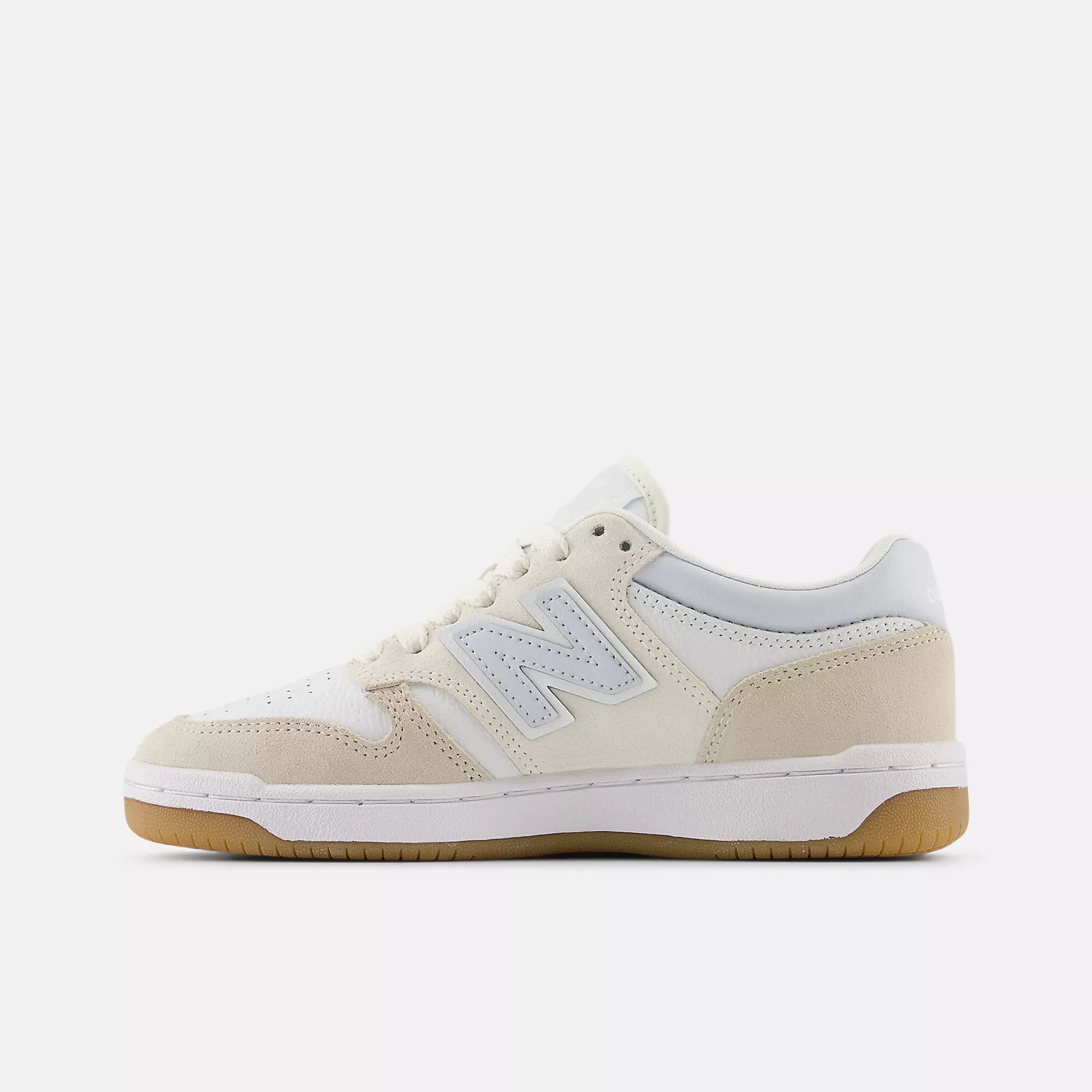 [GSB480SW] GRADE SCHOOL NEW BALANCE 480 'WHITE BLUE GRAY' (GS)