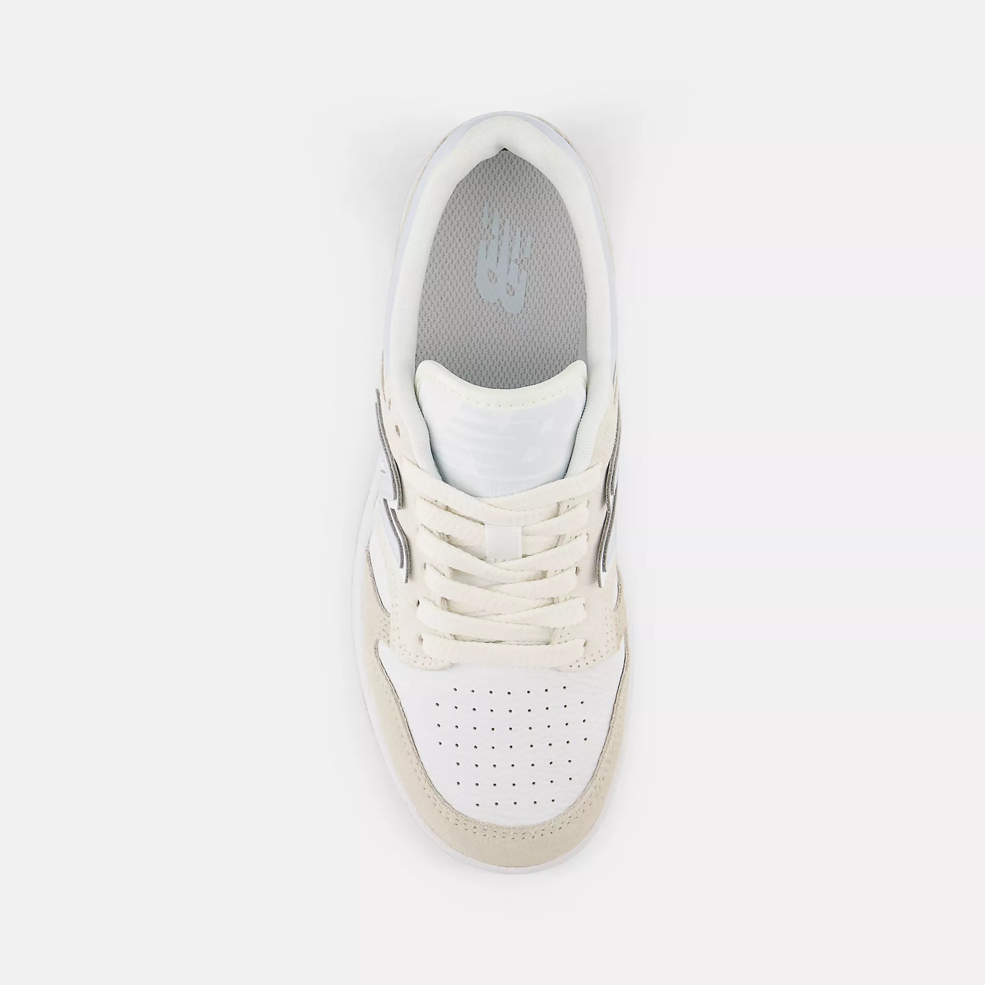 [GSB480SW] GRADE SCHOOL NEW BALANCE 480 'WHITE BLUE GRAY' (GS)