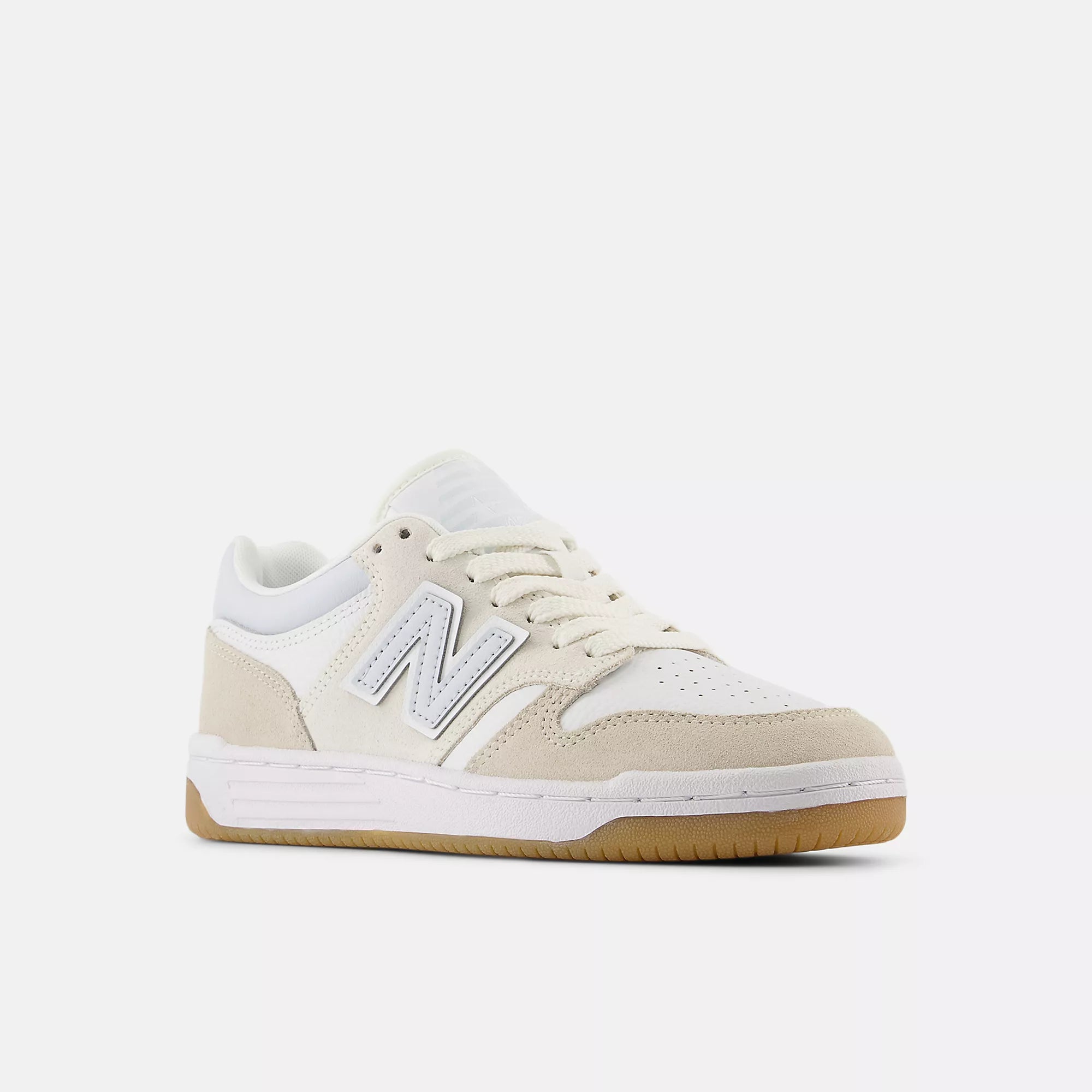 [GSB480SW] GRADE SCHOOL NEW BALANCE 480 'WHITE BLUE GRAY' (GS)
