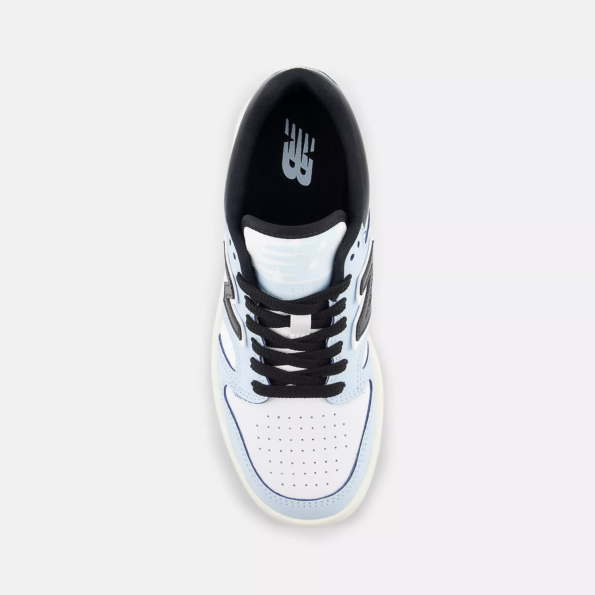 [GSB480TS] GRADE SCHOOL NEW BALANCE 480 'BRIGHT SKY/WHITE' (GS)