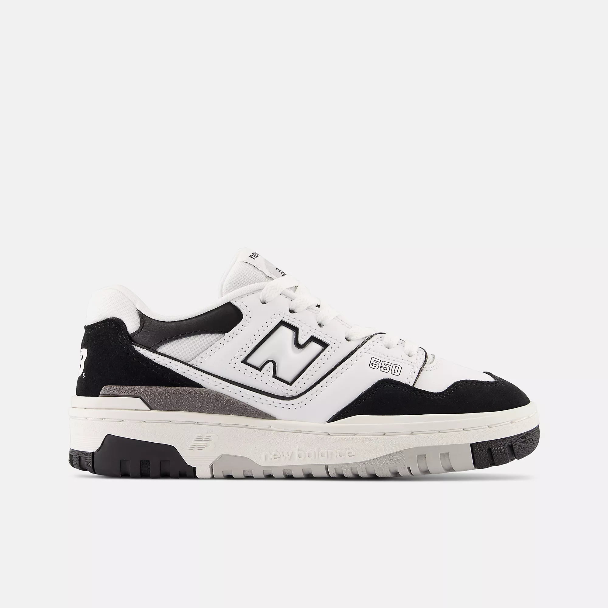 [GSB550CA] GRADE SCHOOL NEW BALANCE 550 'WHITE/BLACK' (GS)