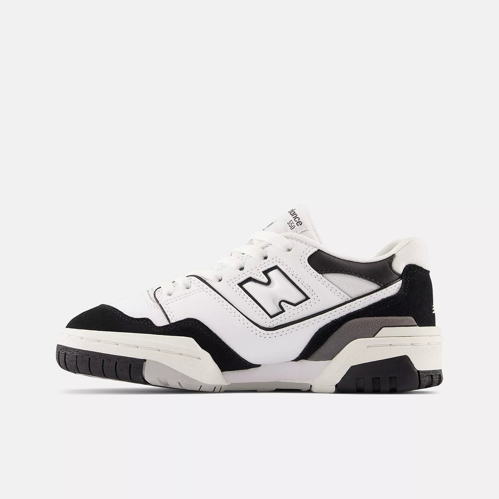[GSB550CA] GRADE SCHOOL NEW BALANCE 550 'WHITE/BLACK' (GS)