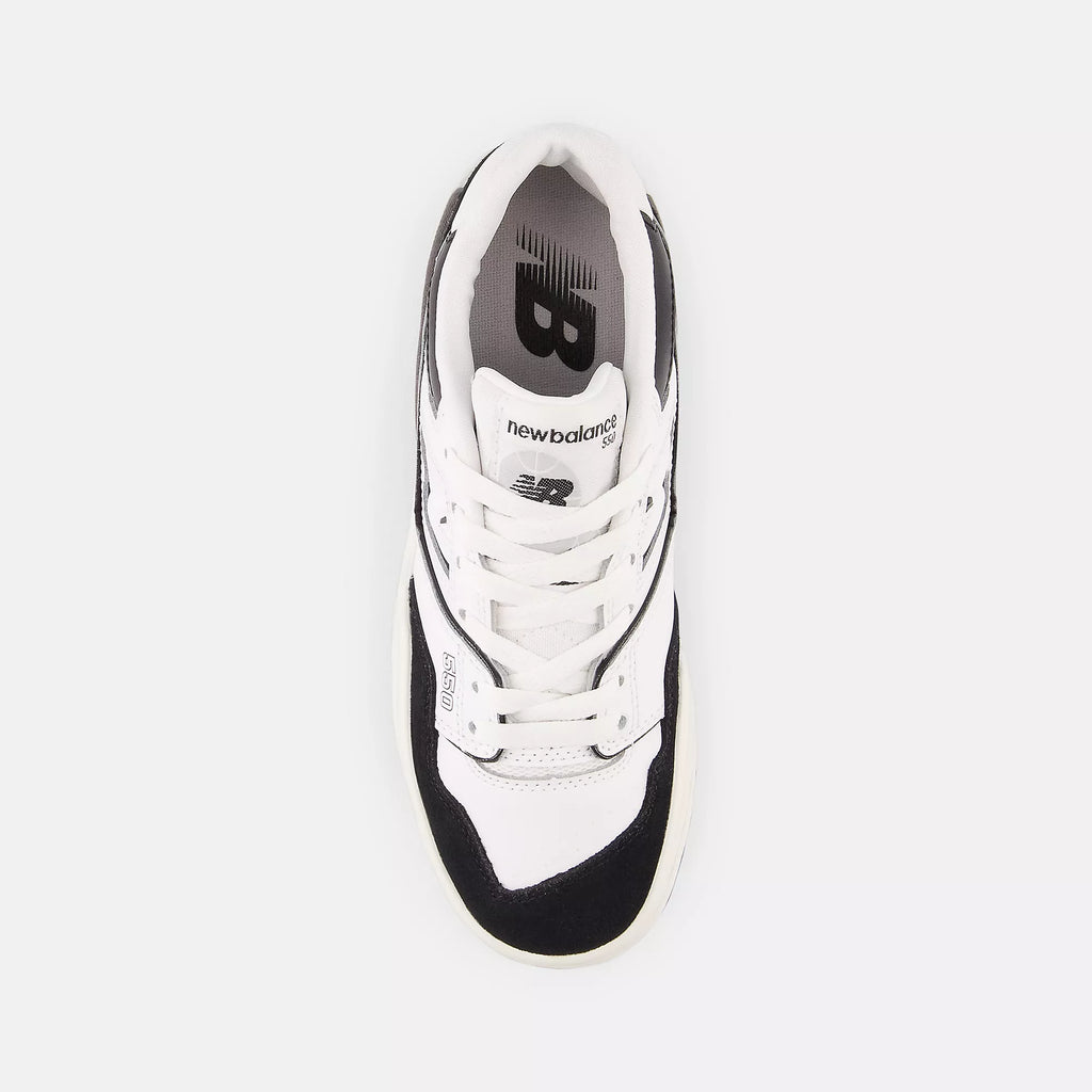 [GSB550CA] GRADE SCHOOL NEW BALANCE 550 'WHITE/BLACK' (GS)