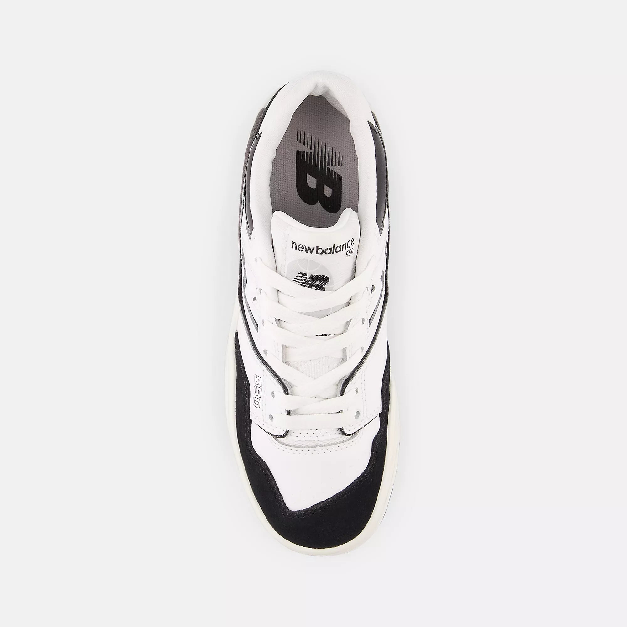 [GSB550CA] GRADE SCHOOL NEW BALANCE 550 'WHITE/BLACK' (GS)