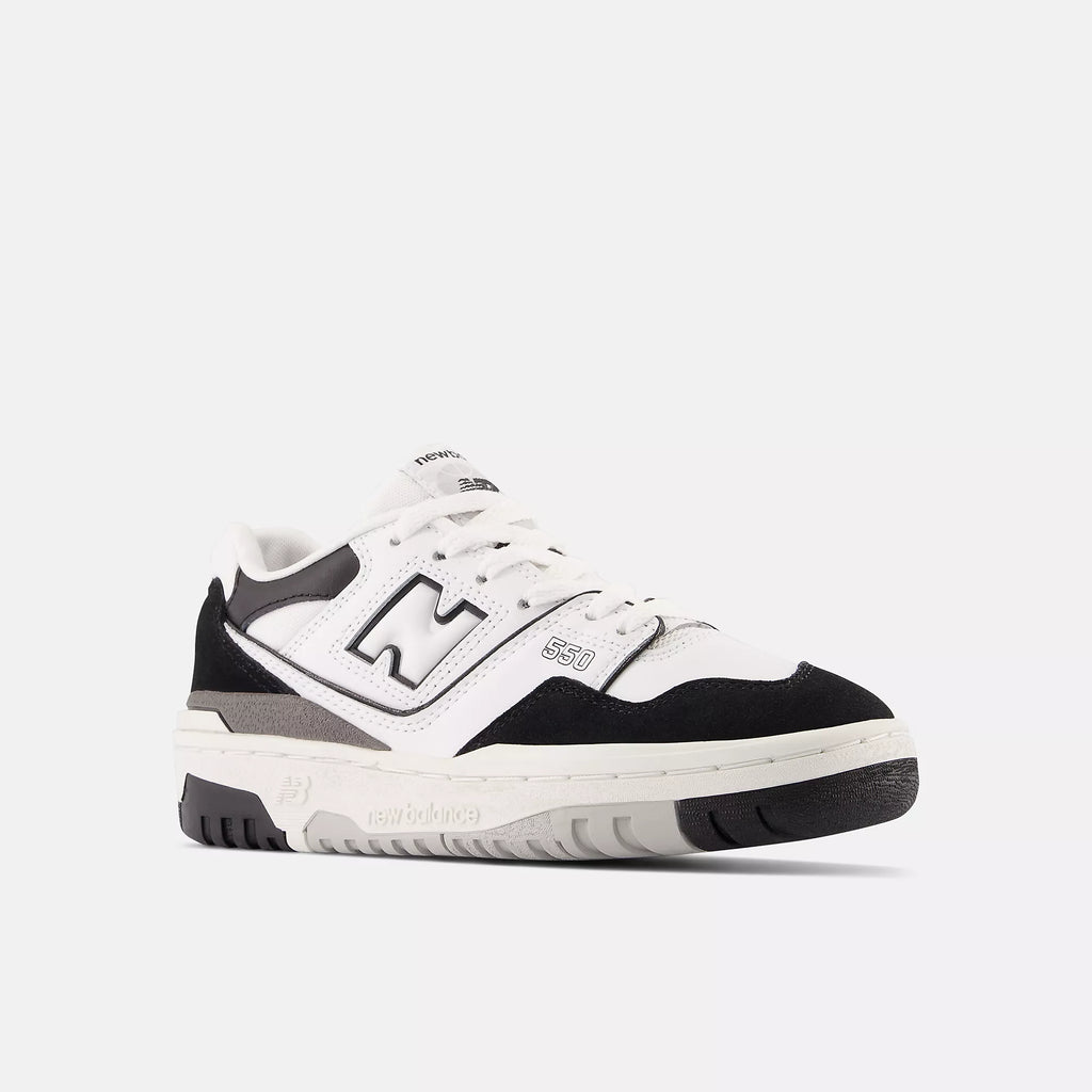 [GSB550CA] GRADE SCHOOL NEW BALANCE 550 'WHITE/BLACK' (GS)