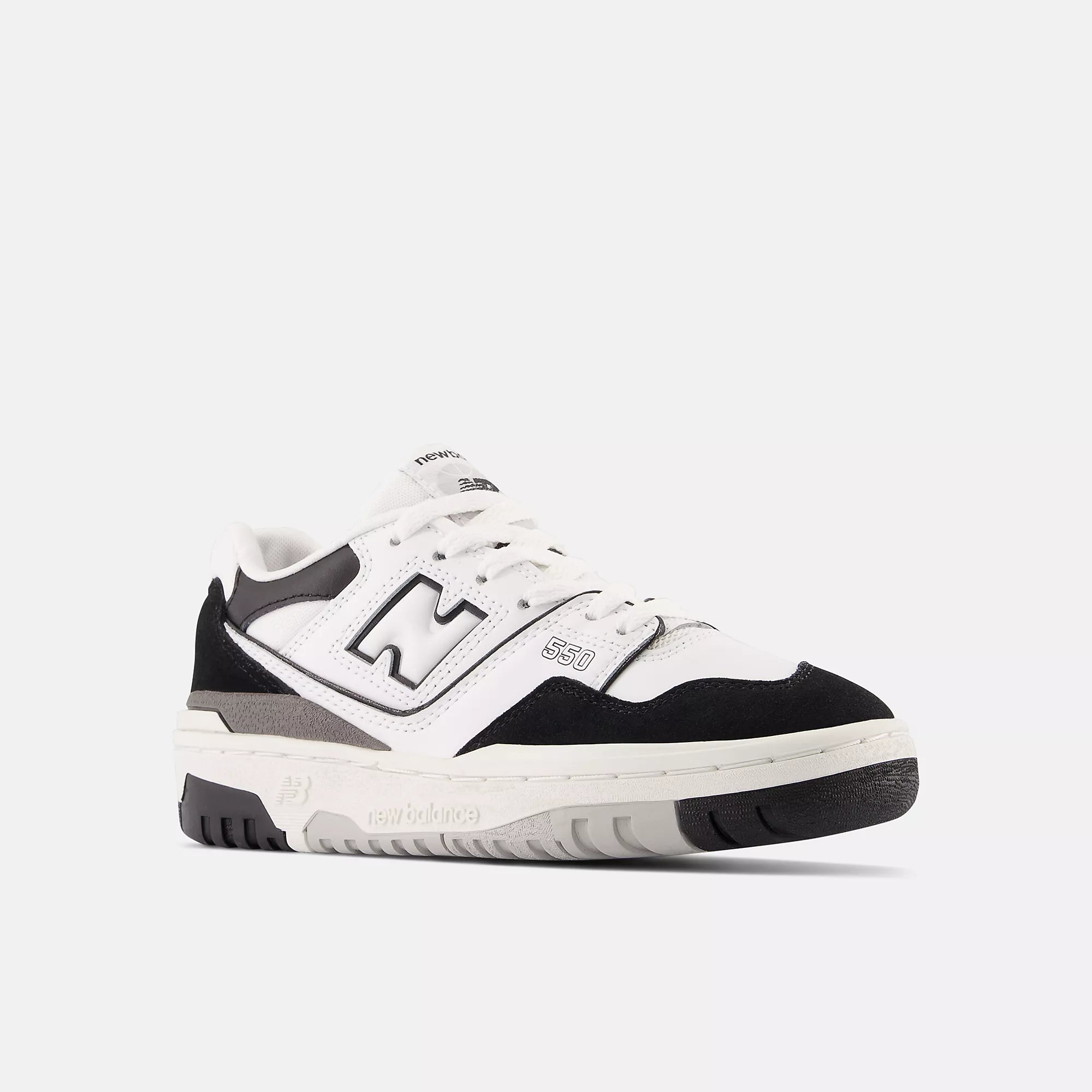 [GSB550CA] GRADE SCHOOL NEW BALANCE 550 'WHITE/BLACK' (GS)