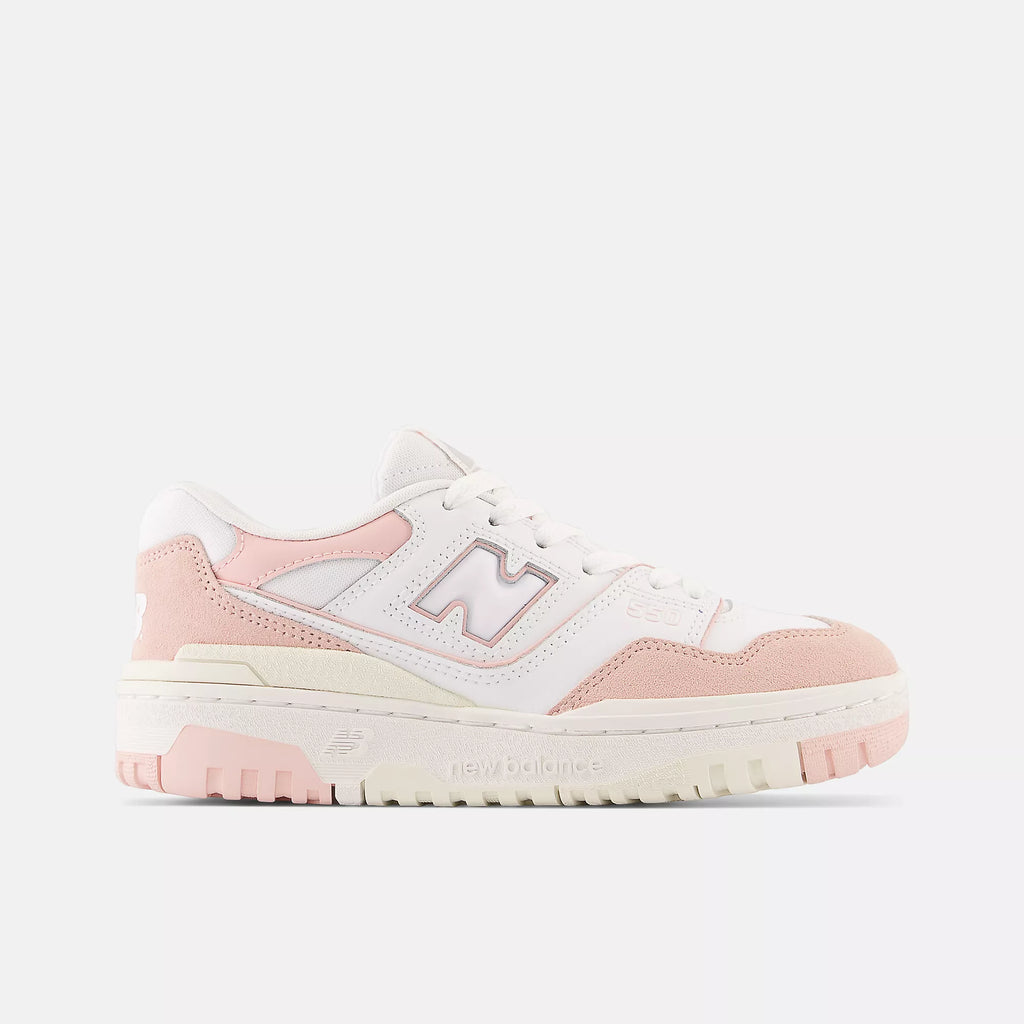 [GSB550CD] GRADE SCHOOL NEW BALANCE 550 'WHITE/PINK SEA SALT' (GS)