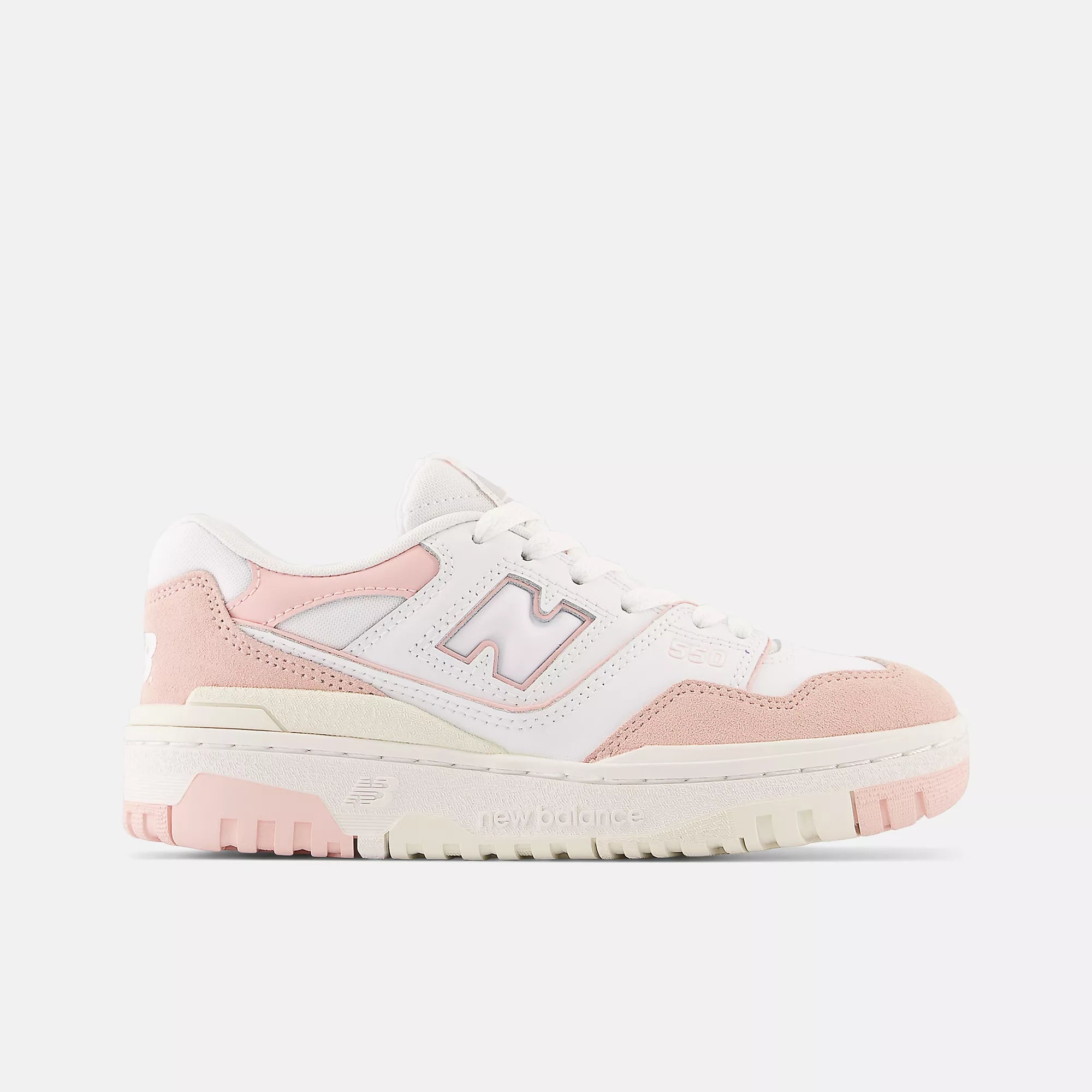[GSB550CD] GRADE SCHOOL NEW BALANCE 550 'WHITE/PINK SEA SALT' (GS)