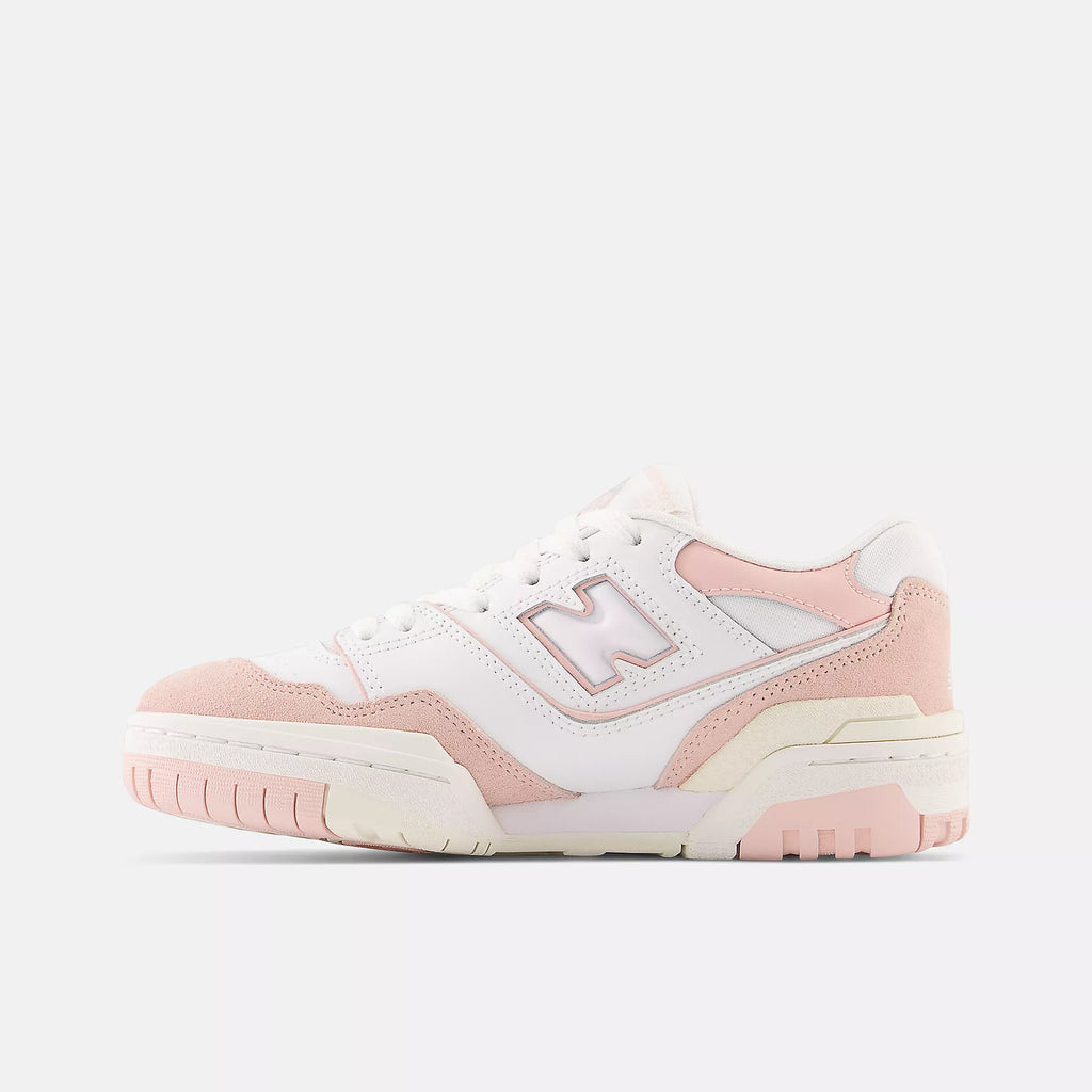 [GSB550CD] GRADE SCHOOL NEW BALANCE 550 'WHITE/PINK SEA SALT' (GS)