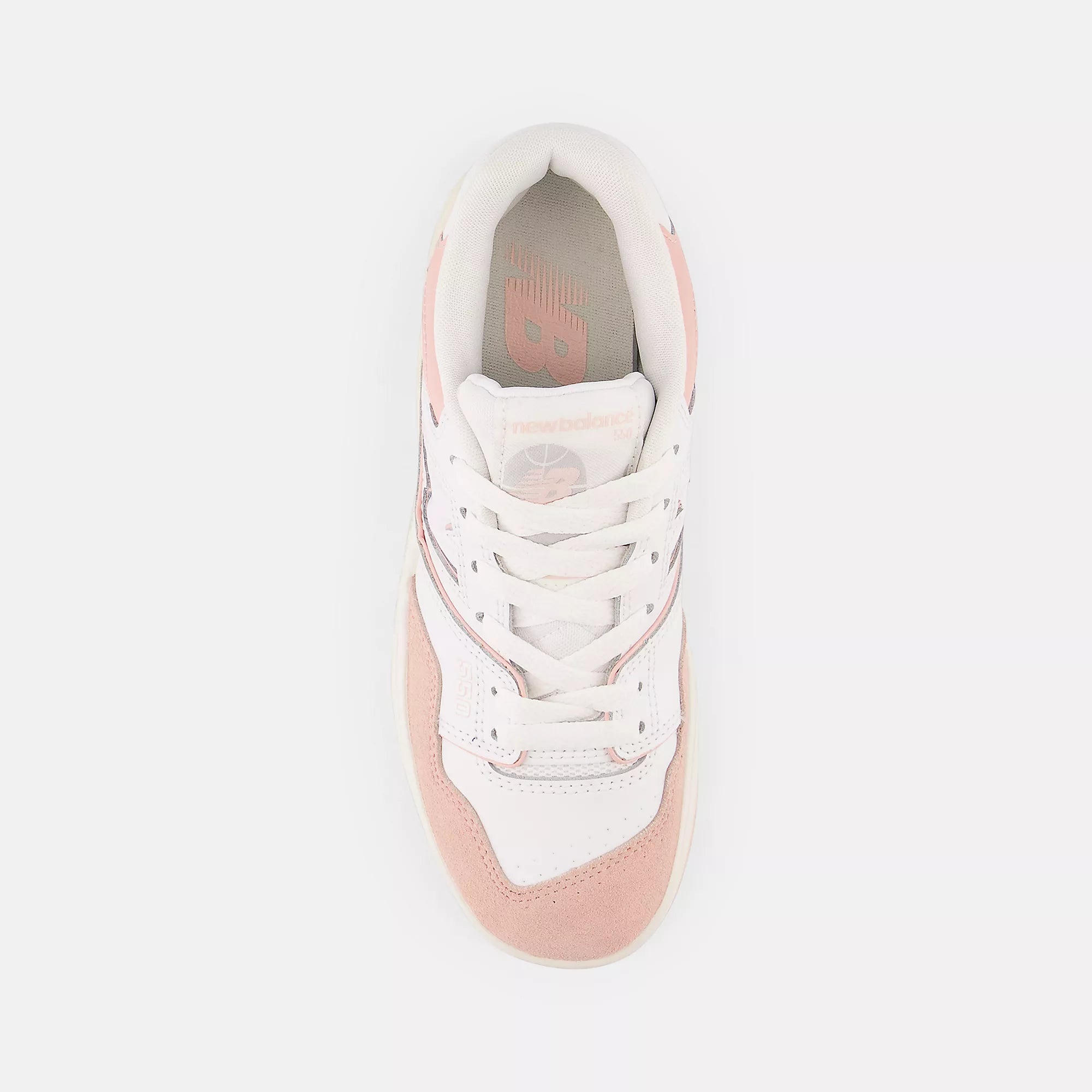 [GSB550CD] GRADE SCHOOL NEW BALANCE 550 'WHITE/PINK SEA SALT' (GS)