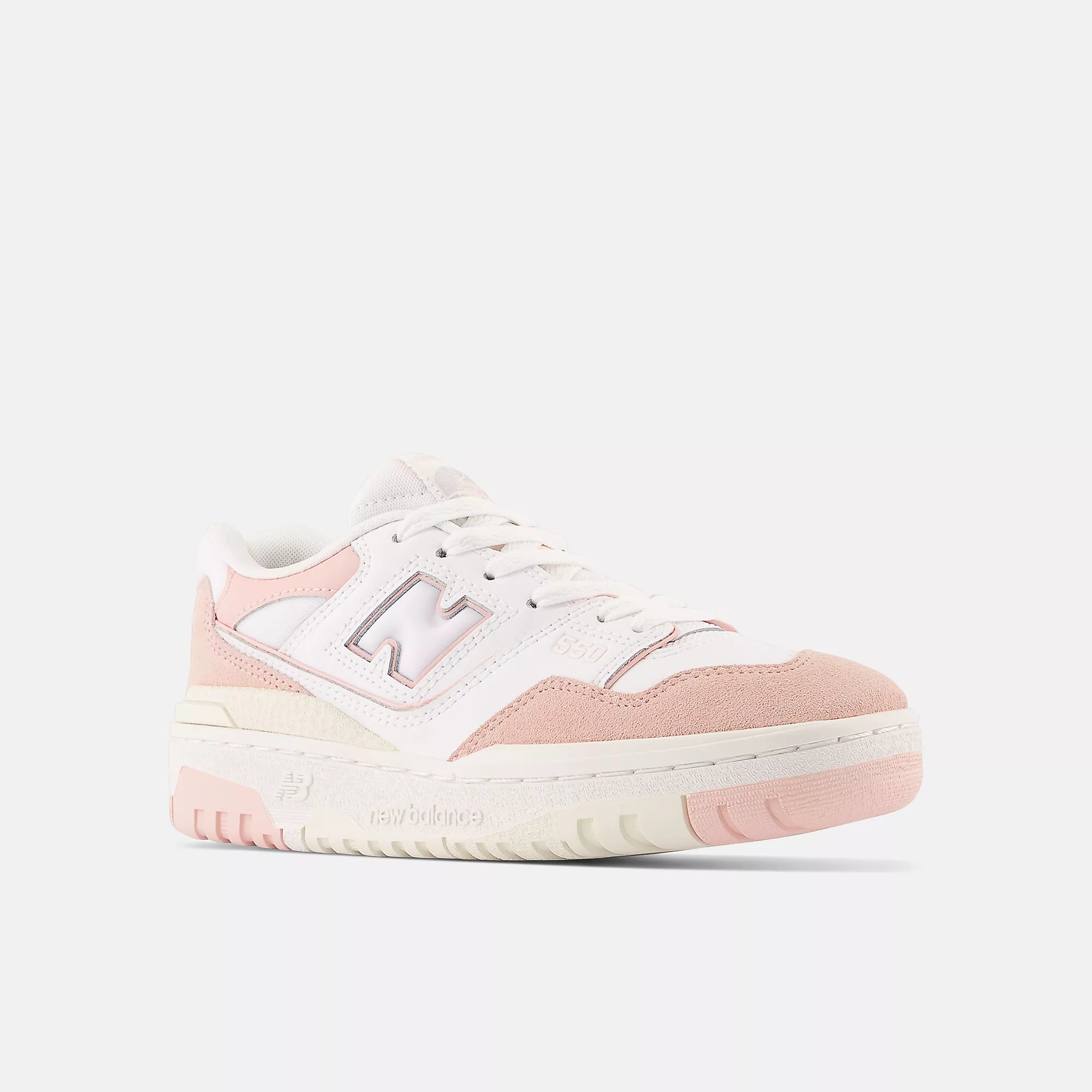 [GSB550CD] GRADE SCHOOL NEW BALANCE 550 'WHITE/PINK SEA SALT' (GS)