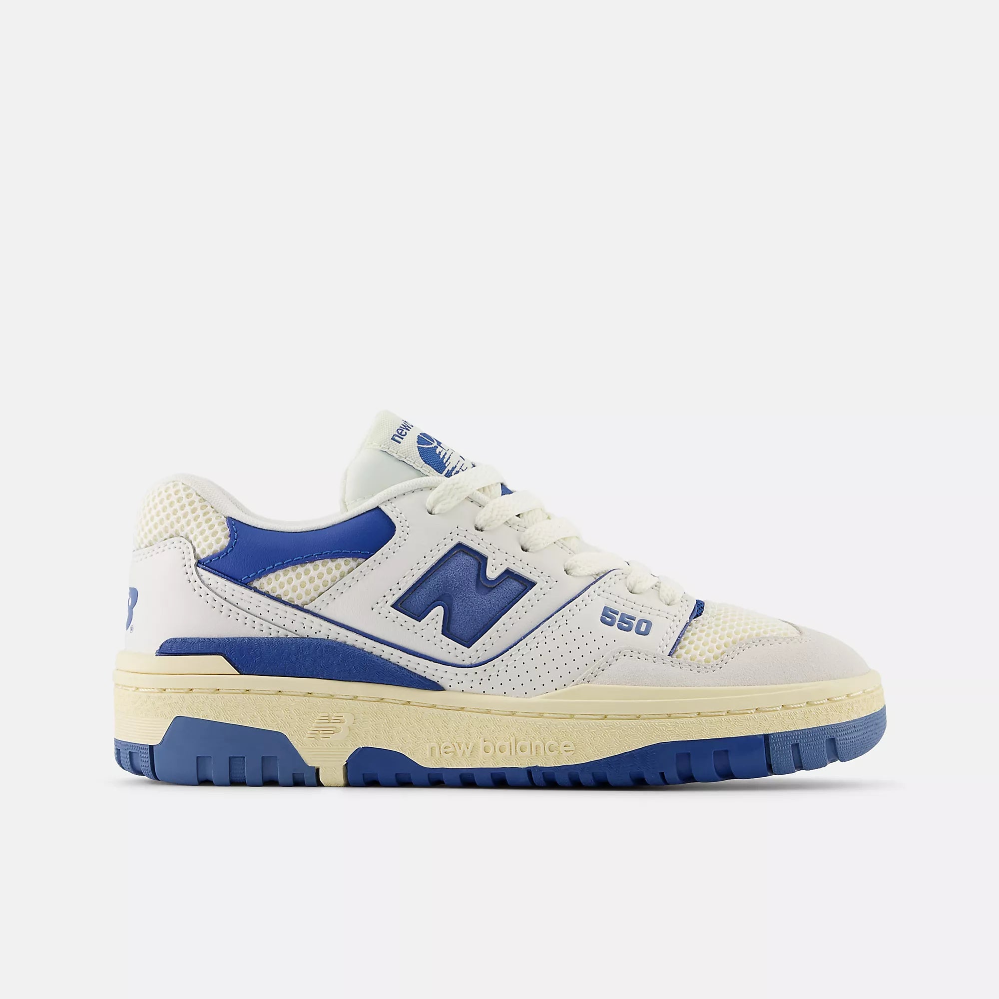 [GSB550CP] GRADE SCHOOL NEW BALANCE 550 'HERON BLUE SEA SALT' (GS)