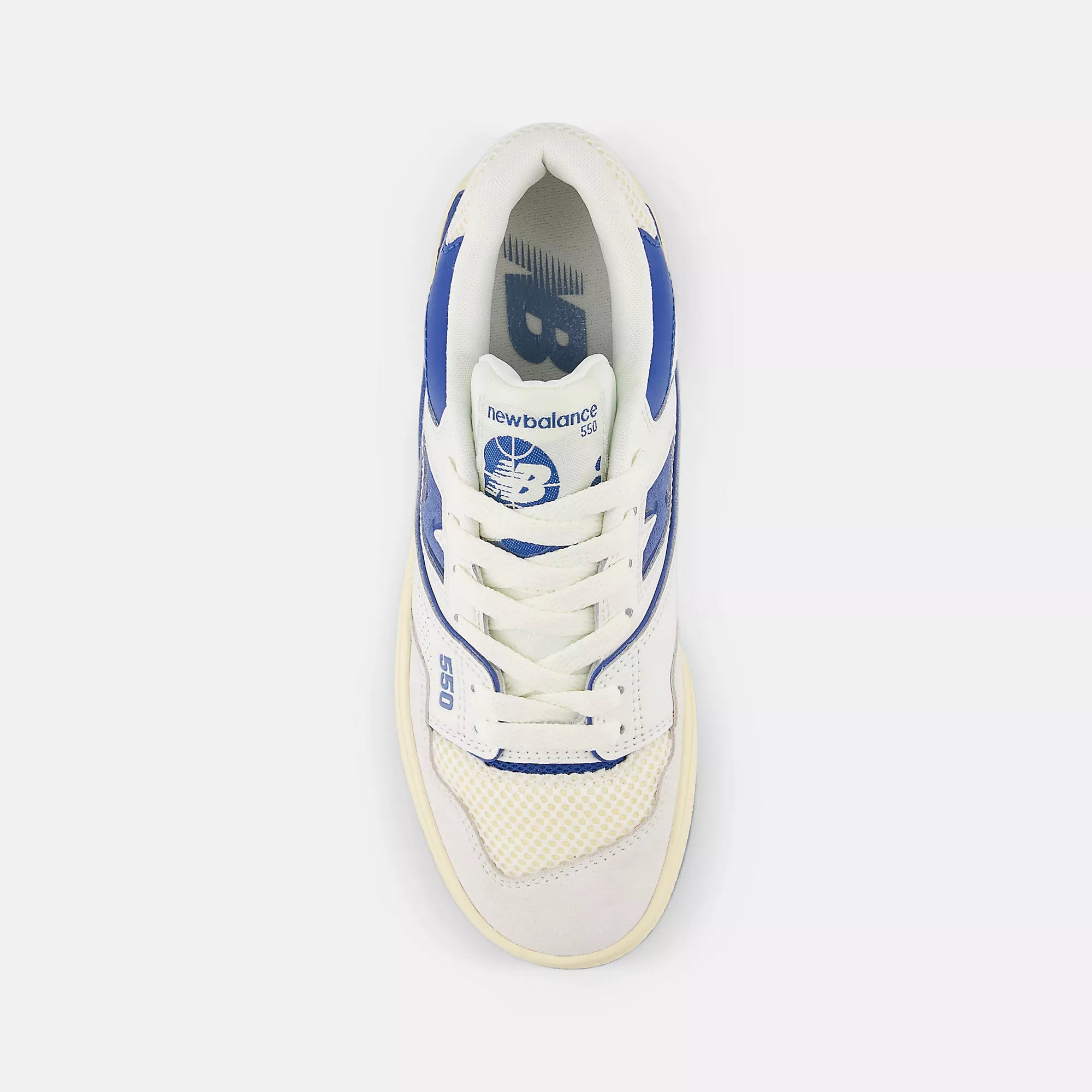 [GSB550CP] GRADE SCHOOL NEW BALANCE 550 'HERON BLUE SEA SALT' (GS)