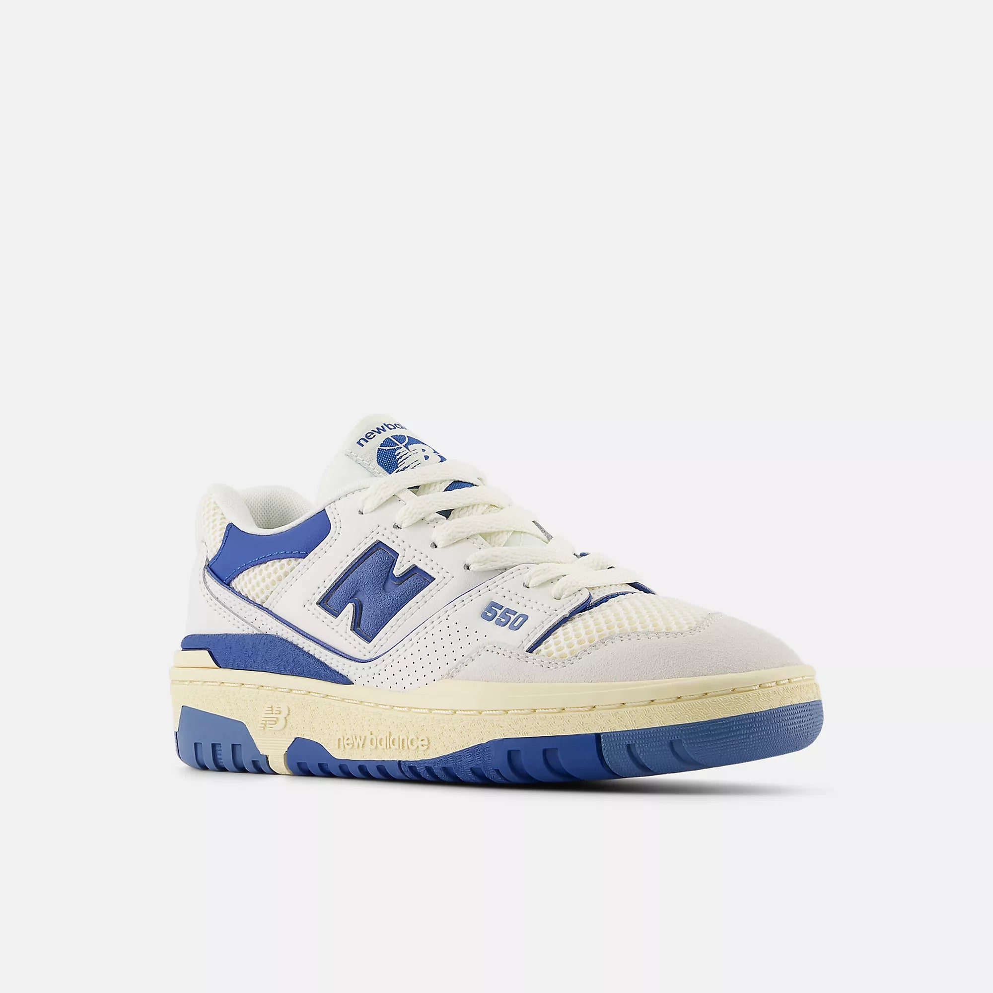 [GSB550CP] GRADE SCHOOL NEW BALANCE 550 'HERON BLUE SEA SALT' (GS)