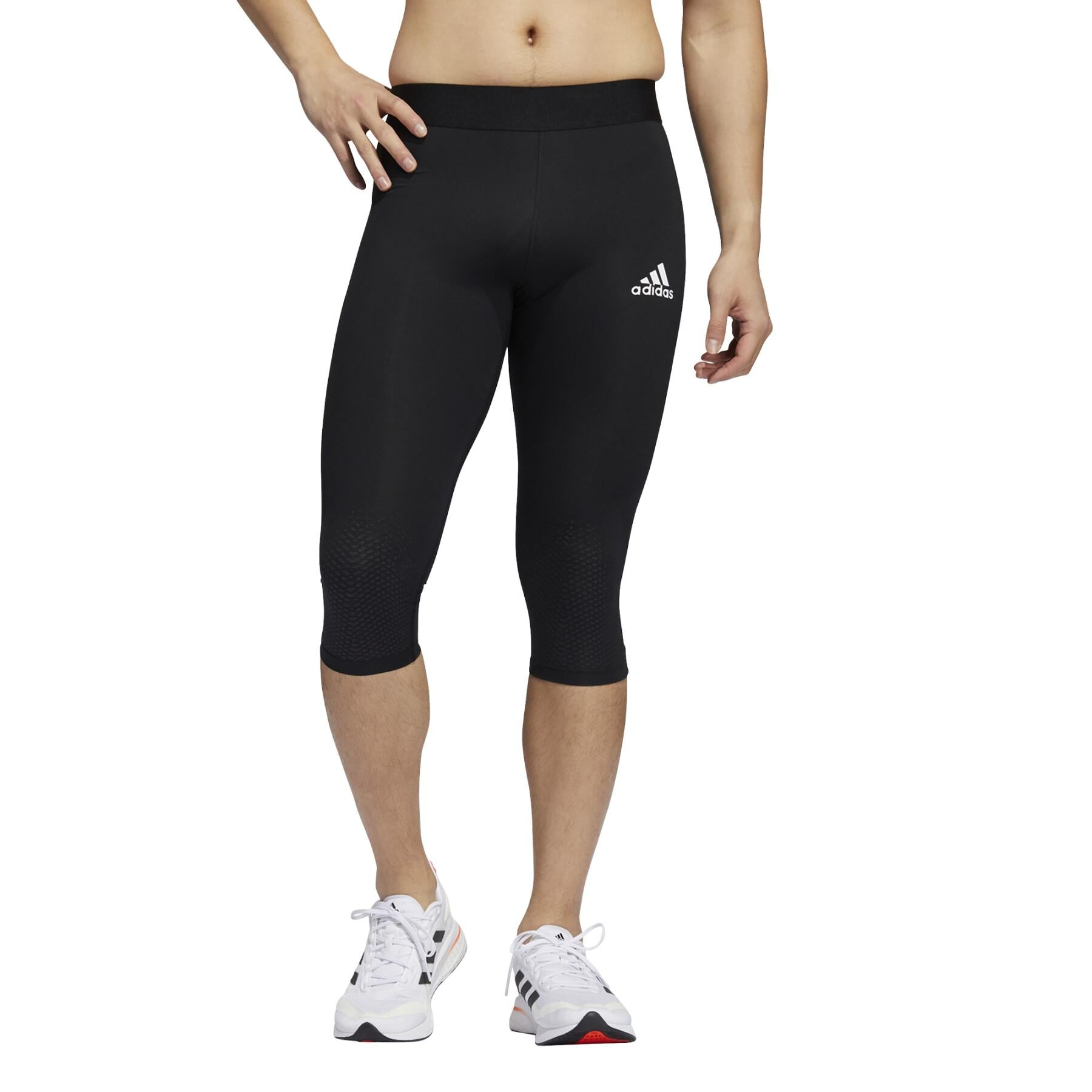 [GT8265] Mens Adidas HEAT.RDY Warrior Half Tights