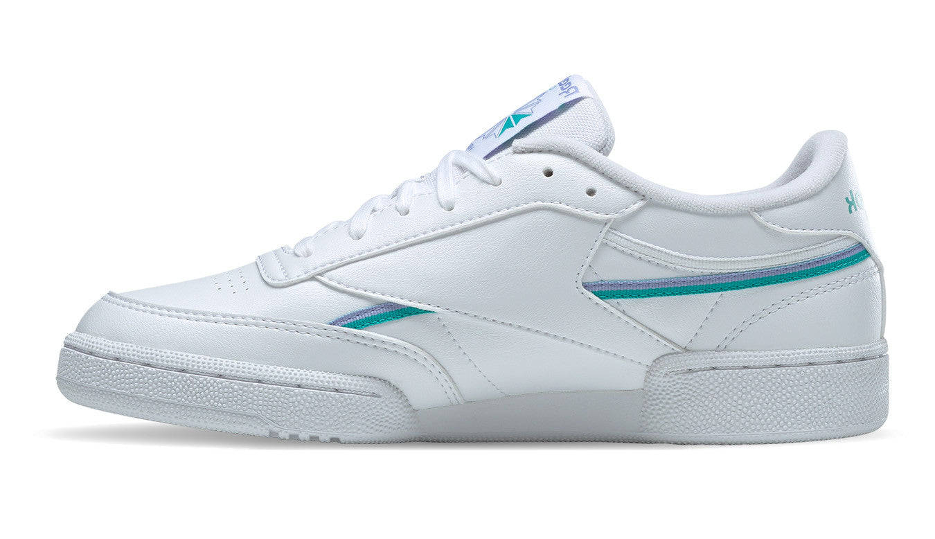 [100047513/GY9733] WOMENS REEBOK CLUB C 85 VEGAN