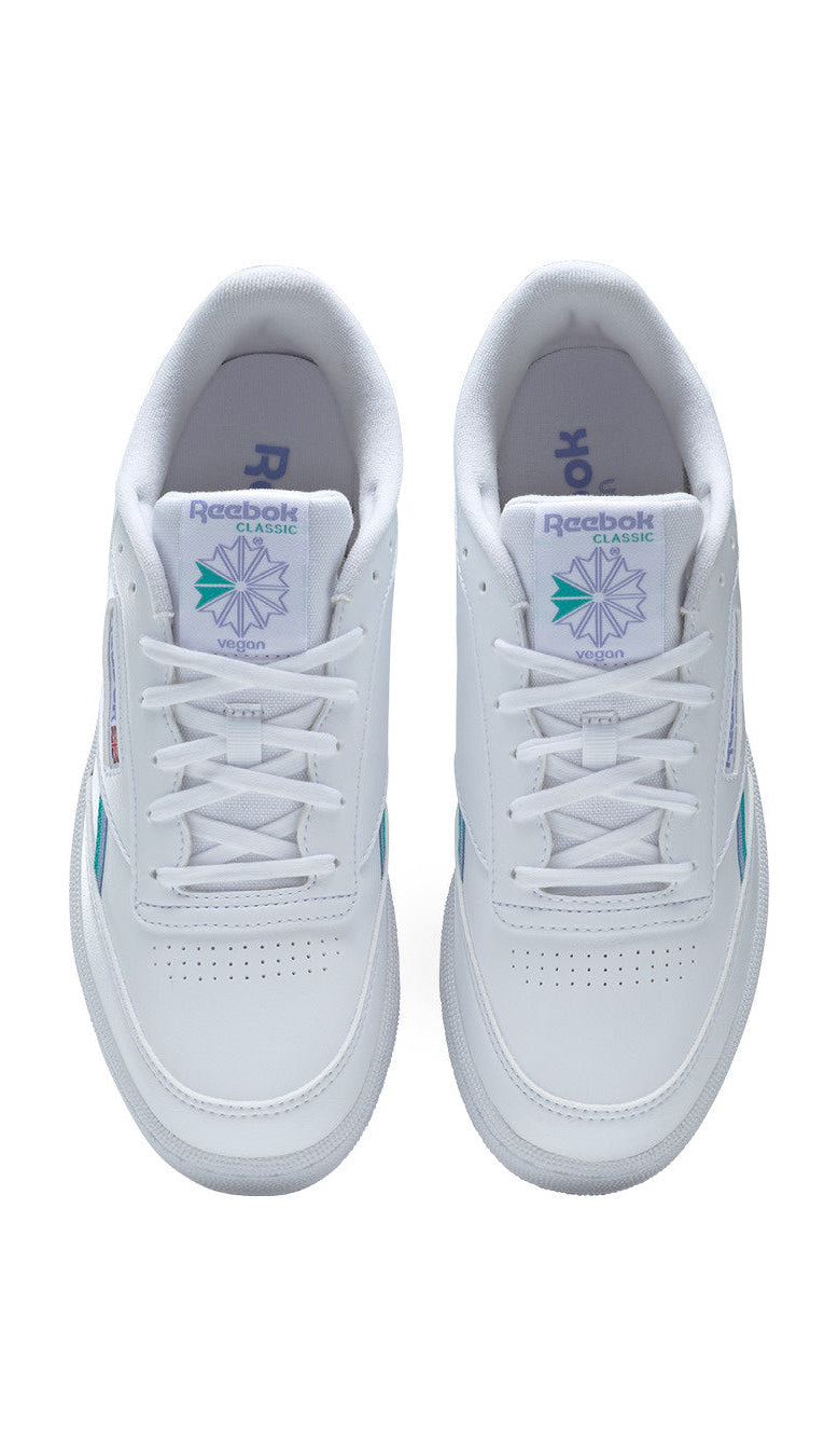 [100047513/GY9733] WOMENS REEBOK CLUB C 85 VEGAN