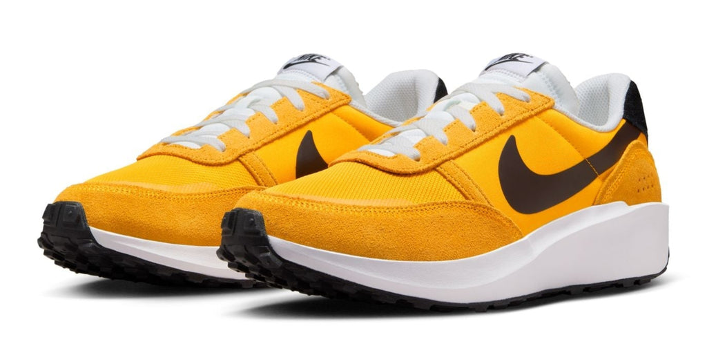[FJ4195-700] Mens Nike WAFFLE NAV 'UNIVERSITY GOLD BLACK WHITE GOLD LEAF'