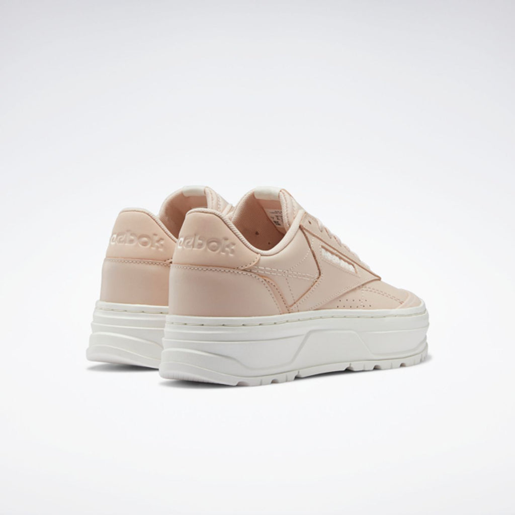 [H69145] Womens Reebok CLUB C DOUBLE GEO 'SOFT ECRU'