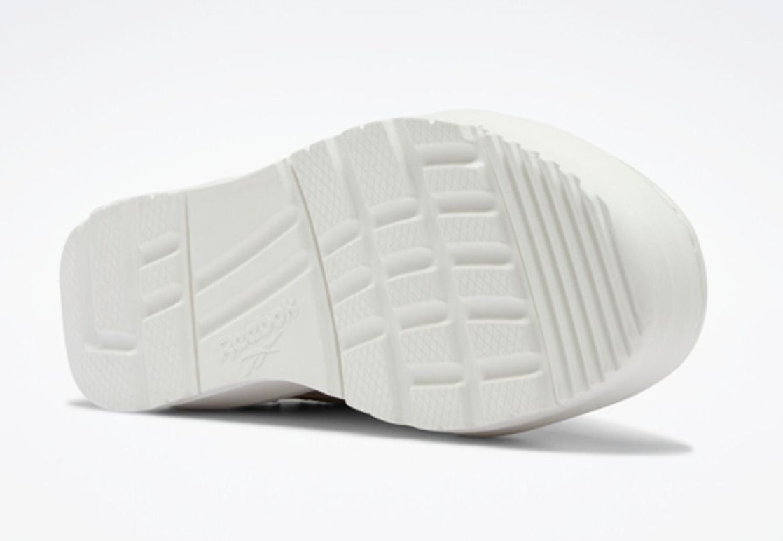 [H69145] Womens Reebok CLUB C DOUBLE GEO 'SOFT ECRU'