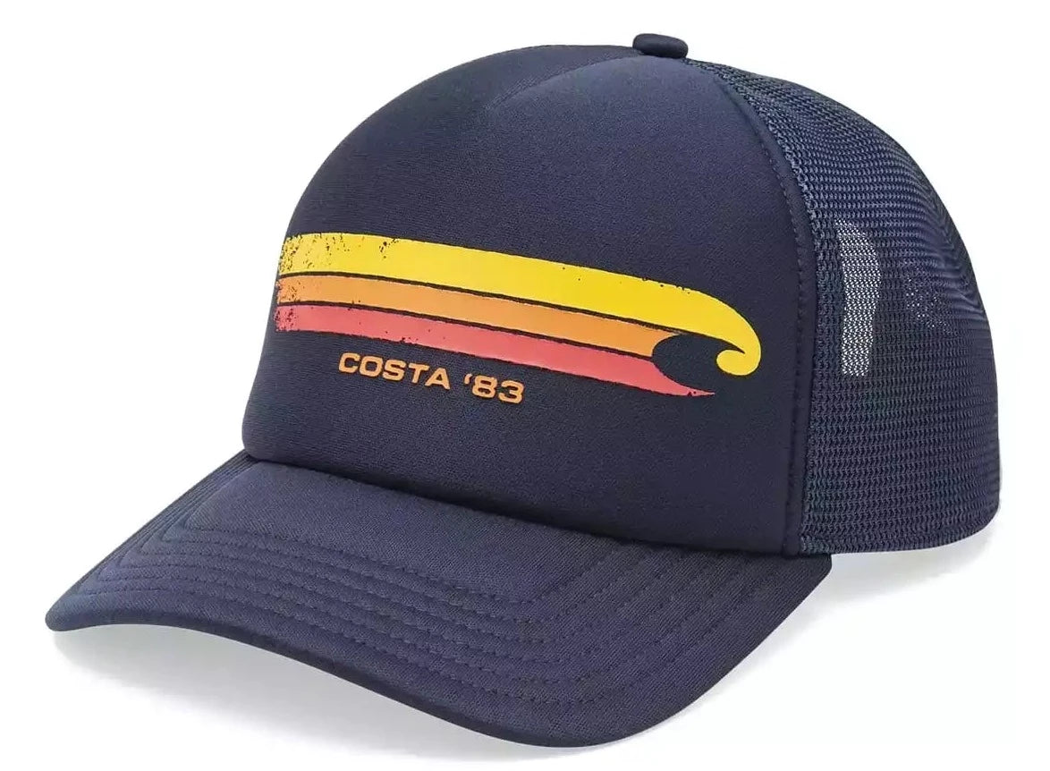 [FQS900220-602] Mens Costa HANG LOOSE FOAM FRONT TRUCKER