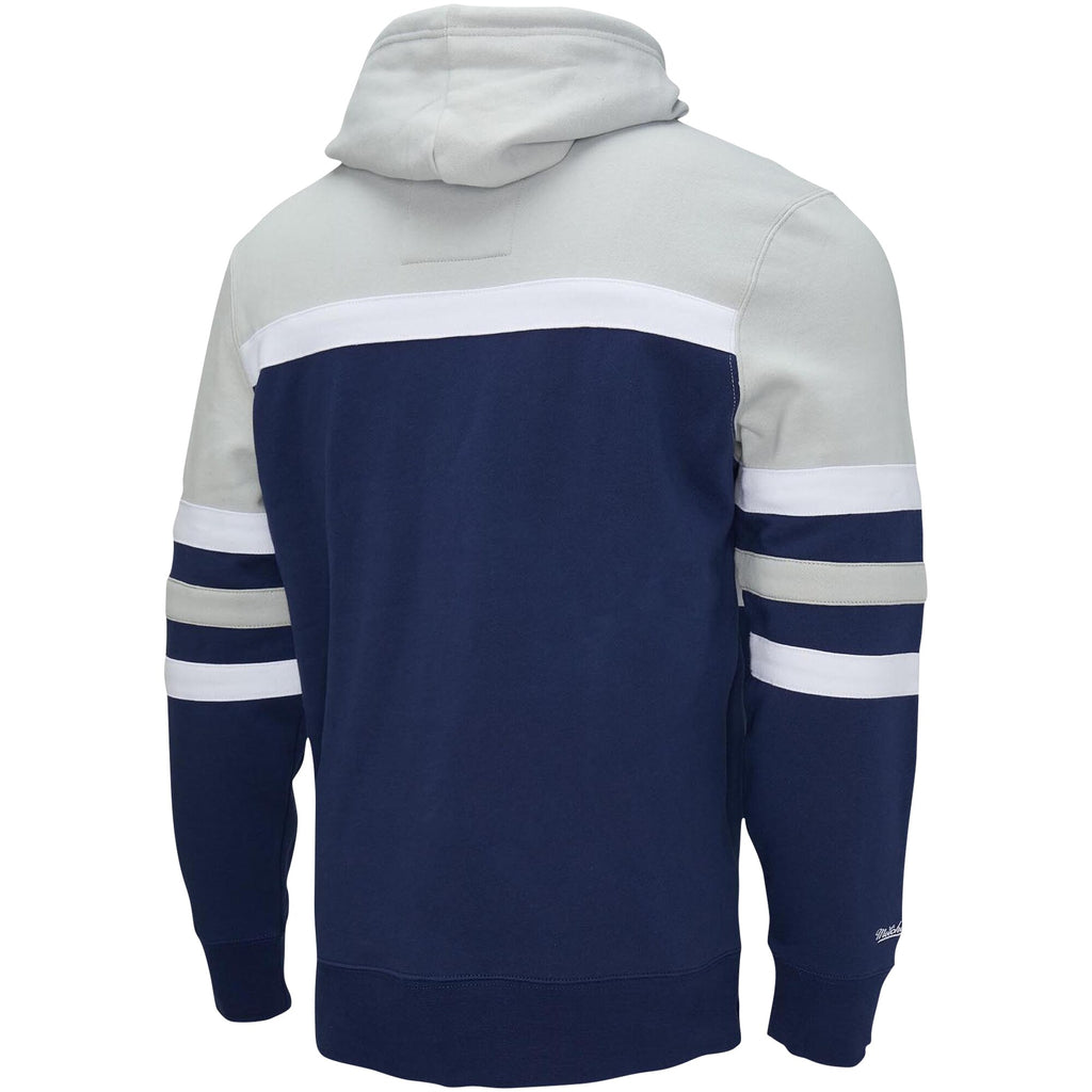 Mens Mitchell & Ness NFL HEAD COACH HOODIE COWBOYS