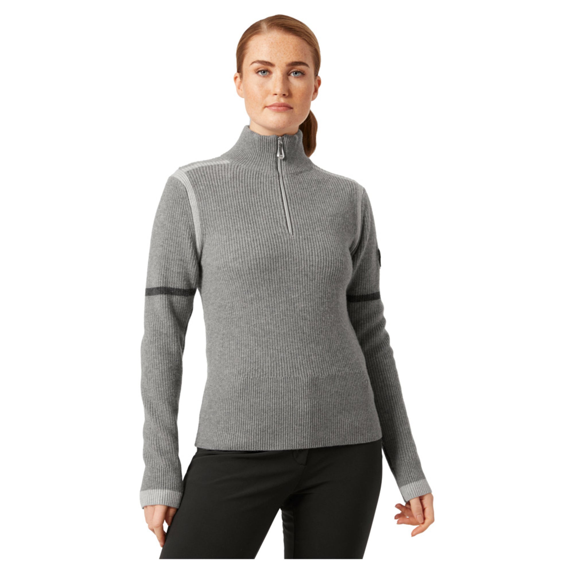 [65802-949] WOMENS HELLY HANSEN EDGE KNITTED MERINO SWEATER