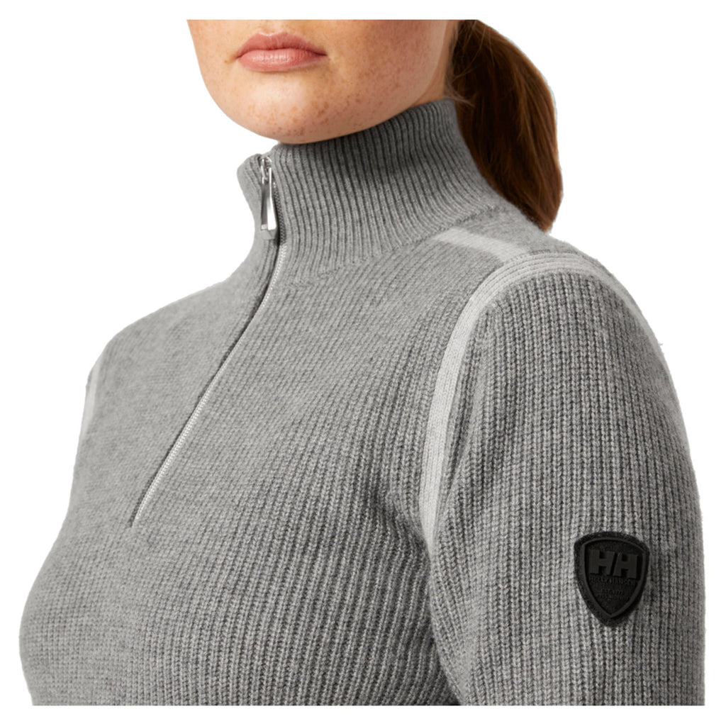 [65802-949] WOMENS HELLY HANSEN EDGE KNITTED MERINO SWEATER