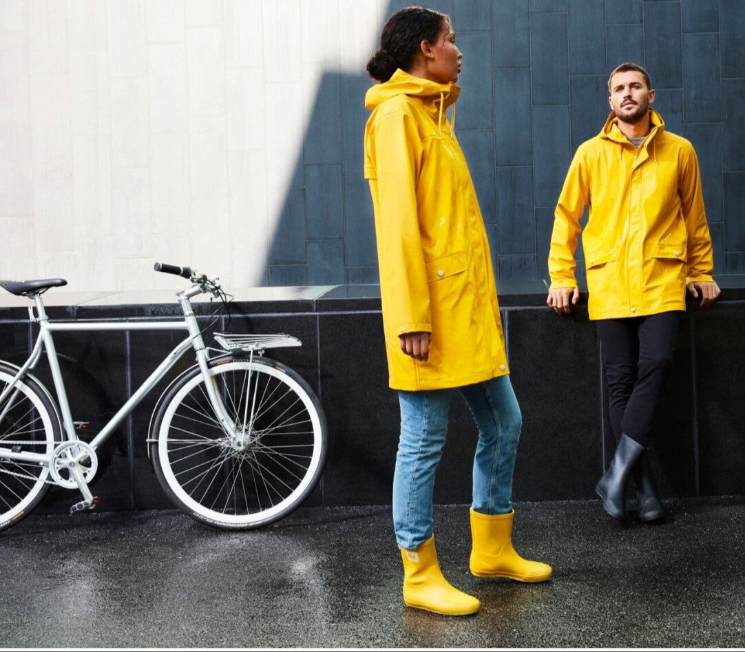 [53251-344] WOMENS HELLY HANSEN MOSS WINDPROOF WATERPROOF RAIN COAT
