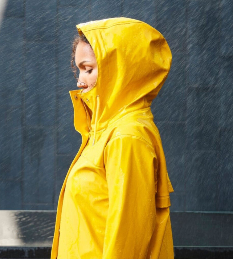 [53251-344] WOMENS HELLY HANSEN MOSS WINDPROOF WATERPROOF RAIN COAT