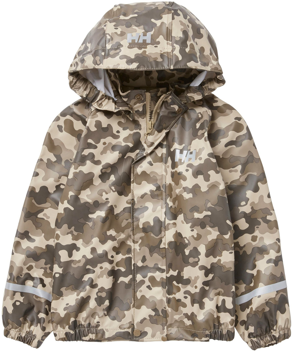 [40511-757] LITTLE KIDS HELLY HANSEN BERGEN 2.0 PU RAIN SET AOP