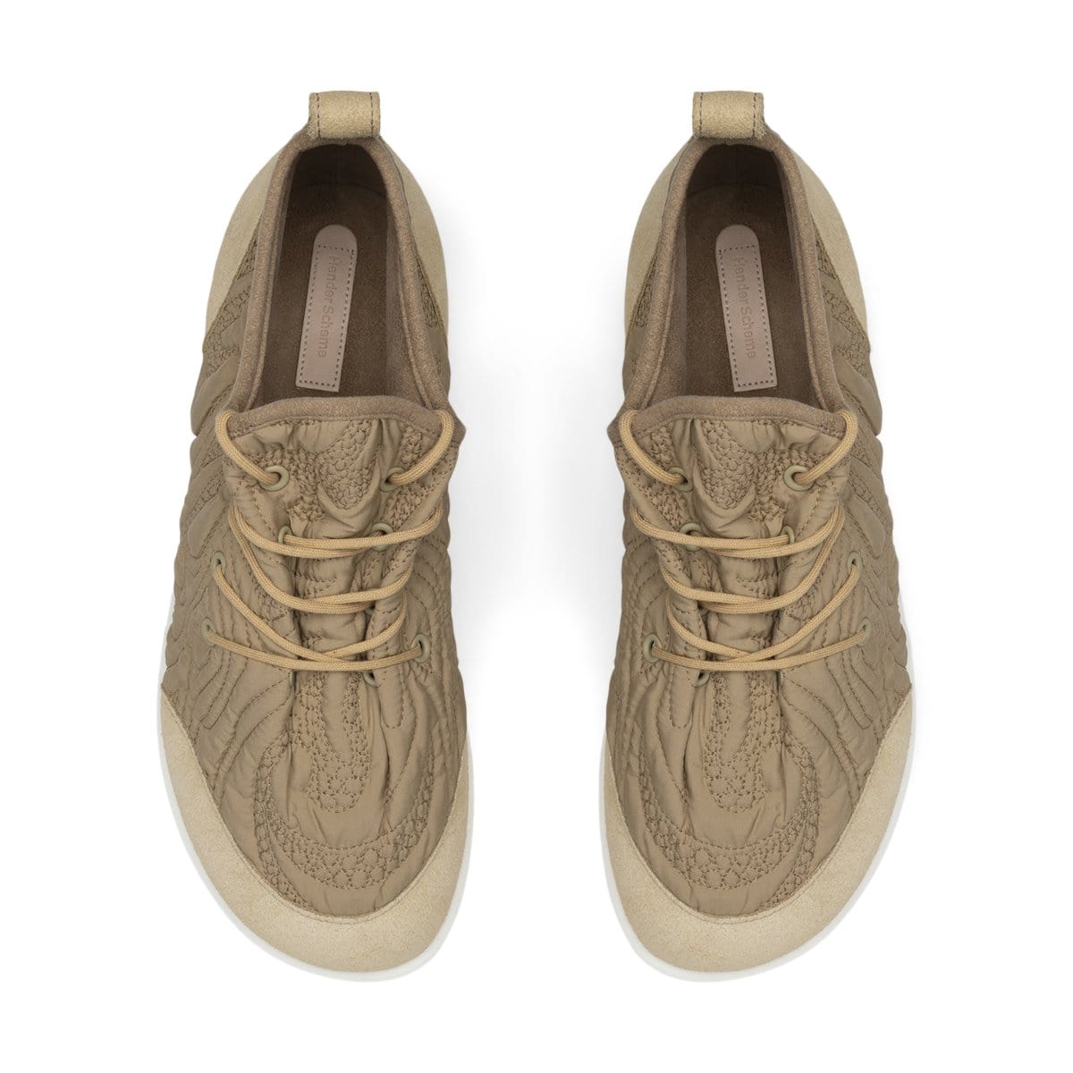 [NK-S-NYL] Mens Hender Scheme QUILTING LACE