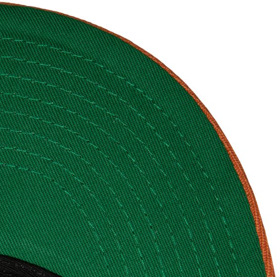 Mens Mitchell & Ness MLB HOMEFIELD FITTED COOP ASTROS