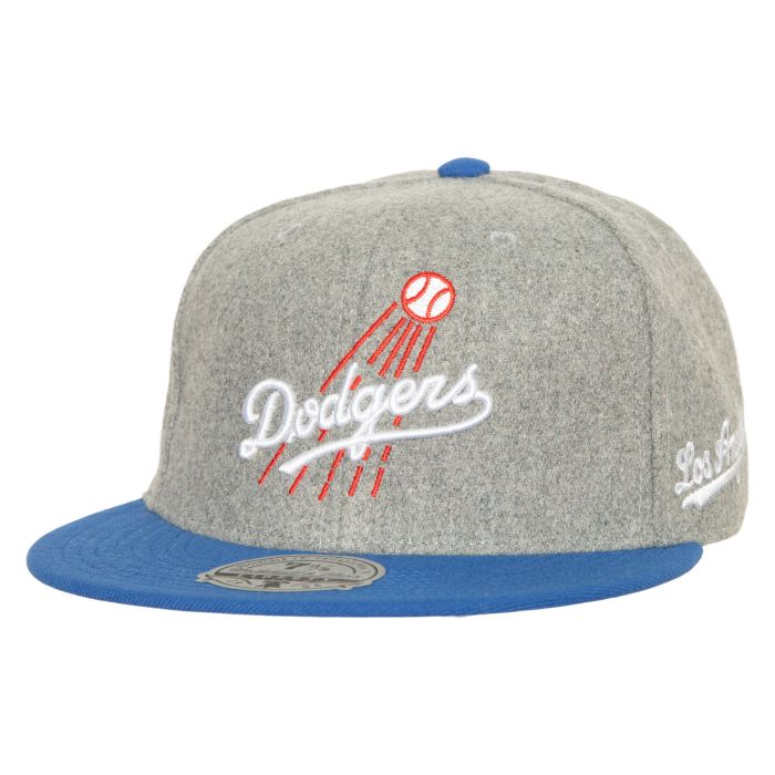 Mens Mitchell & Ness MLB MELTDOWN FITTED COOP DODGERS