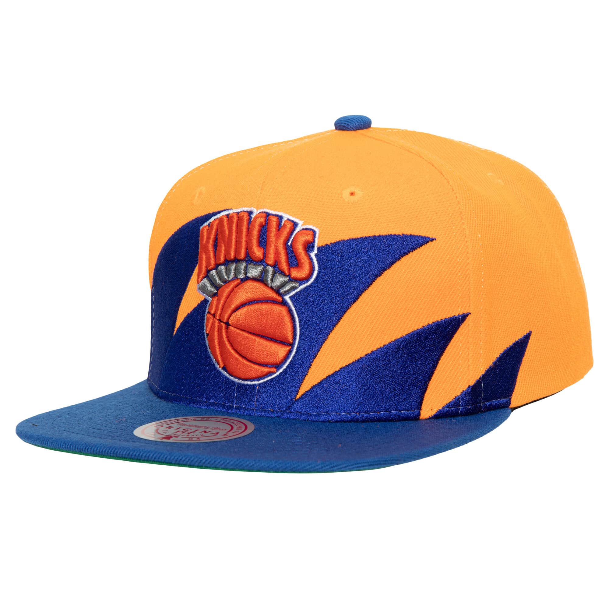[HHSS2978-NYKYYPPPORRY] MENS MITCHELL & NESS NBA NY KNICKS SHARKTOOTH SNAPBACK