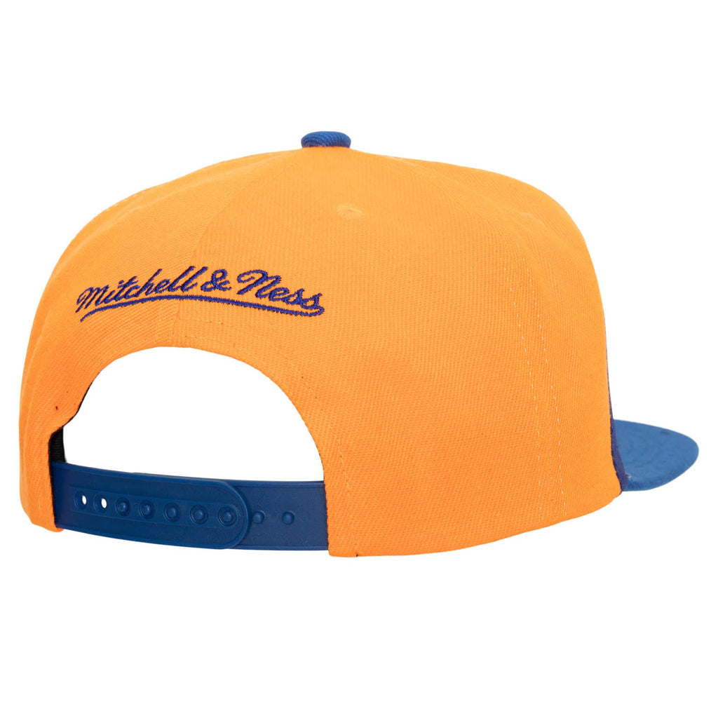 [HHSS2978-NYKYYPPPORRY] MENS MITCHELL & NESS NBA NY KNICKS SHARKTOOTH SNAPBACK