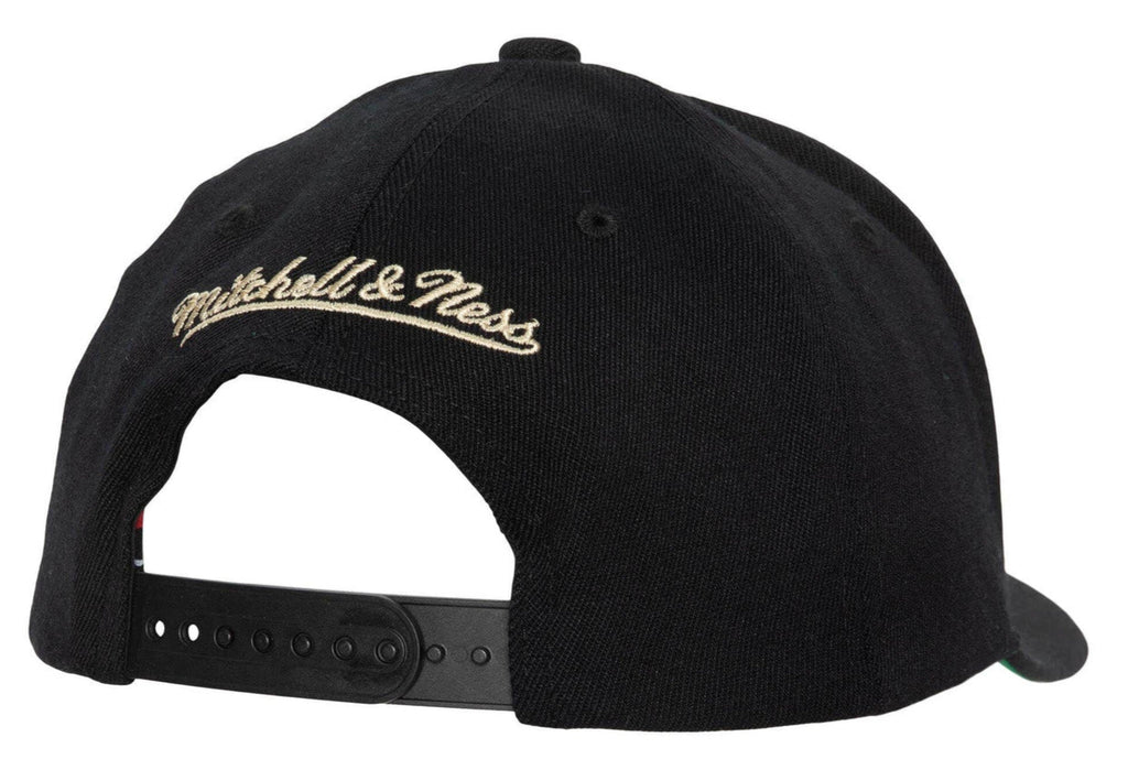 MENS MITCHELL & NESS NCAA THE CHAMP STRETCH SNAPBACK OHIO STATE