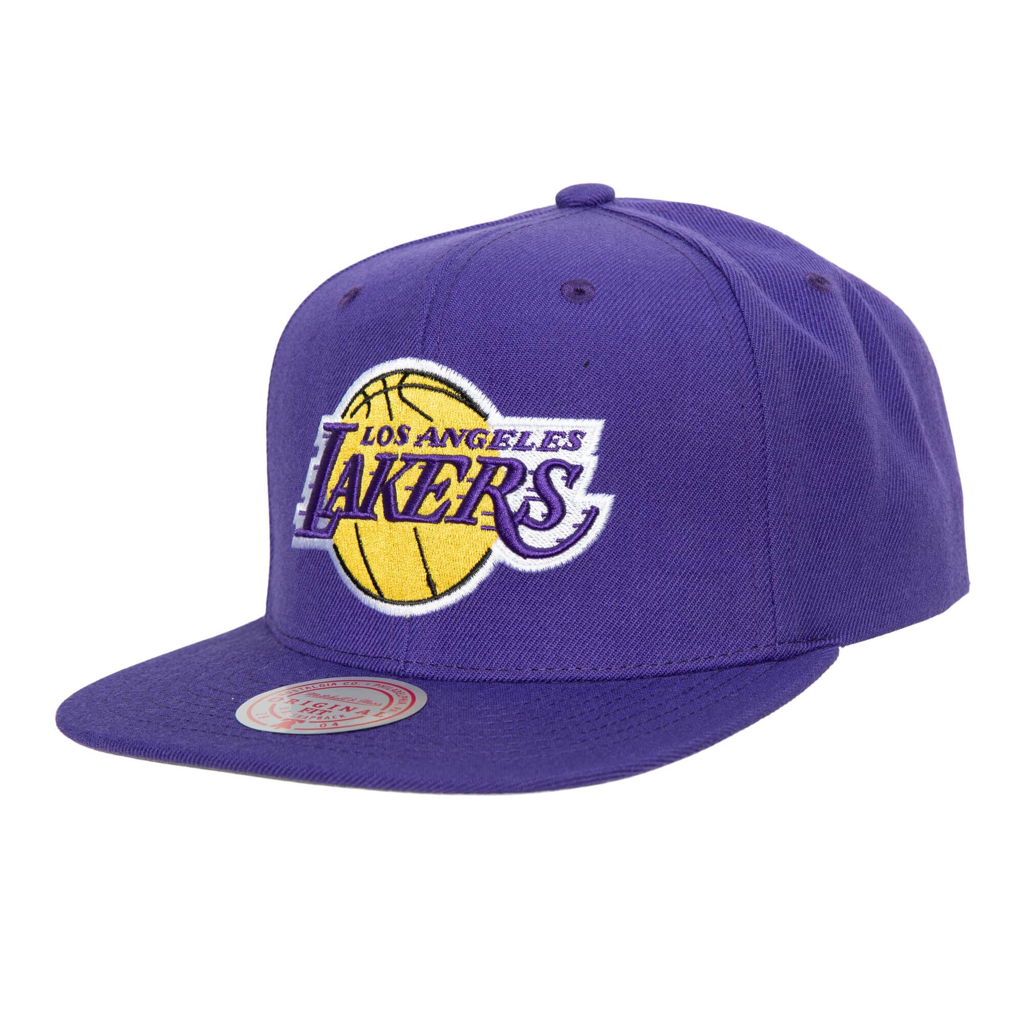 Mens MITCHELL & NESS NBA TEAM GROUND 2.0 SNAPBACK LAKERS