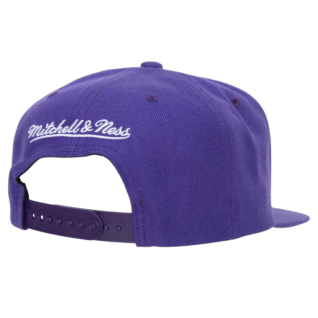 Mens MITCHELL & NESS NBA TEAM GROUND 2.0 SNAPBACK LAKERS