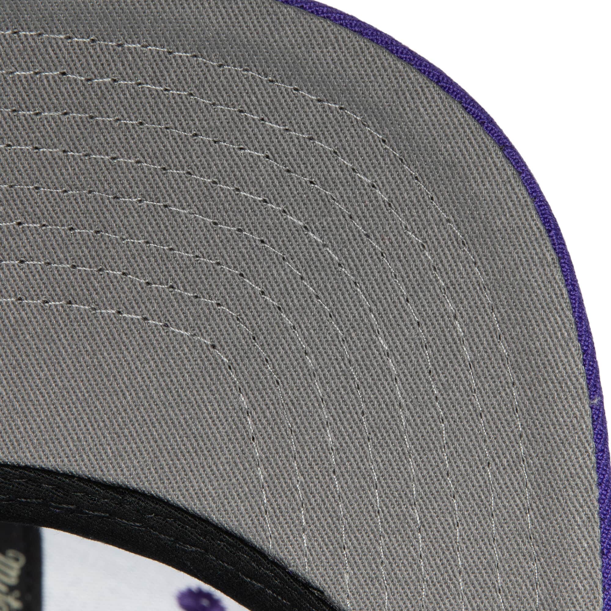 Mens MITCHELL & NESS NBA TEAM GROUND 2.0 SNAPBACK LAKERS