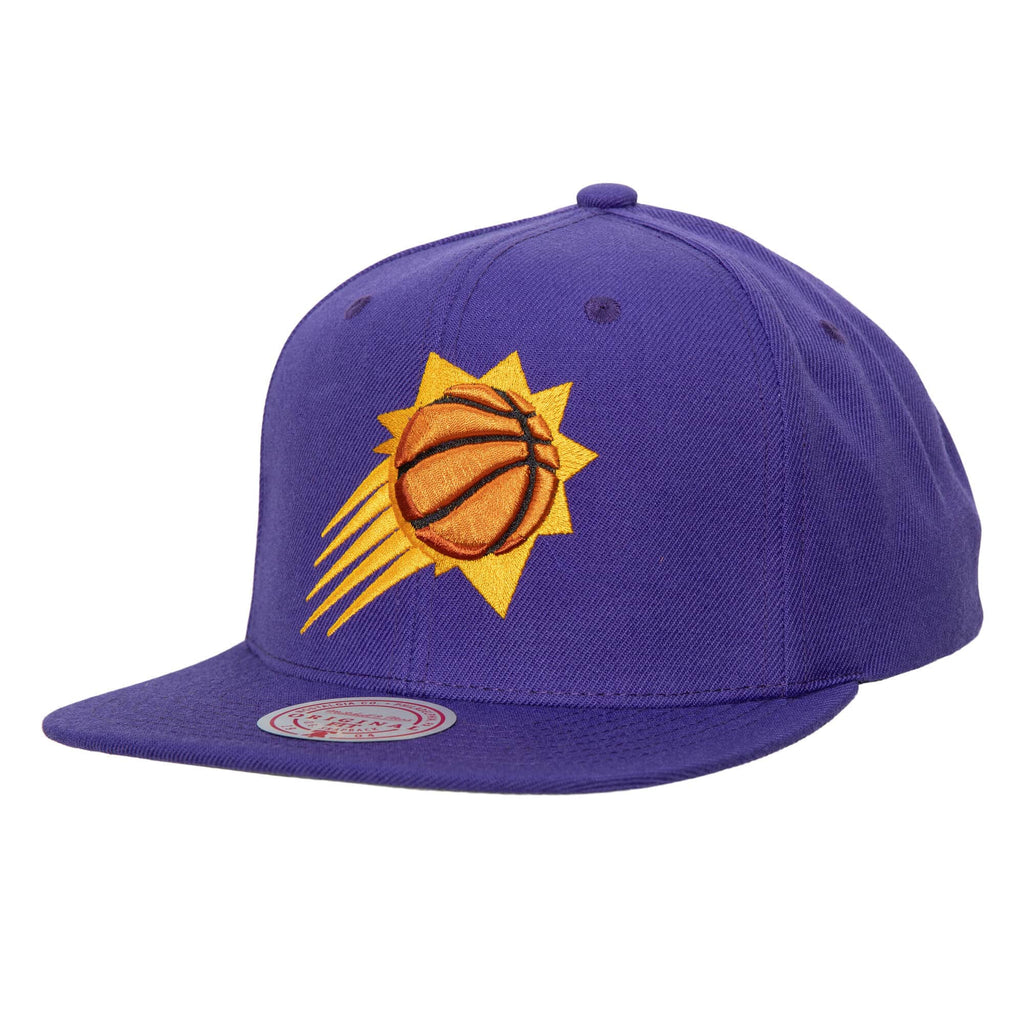 Mens MITCHELL & NESS NBA TEAM GROUND 2.0 SNAPBACK SUNS