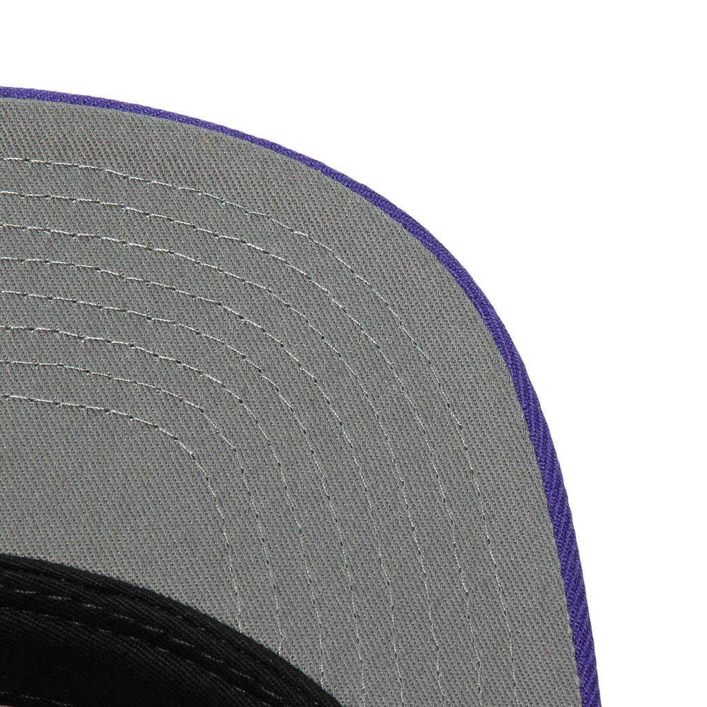 Mens MITCHELL & NESS NBA TEAM GROUND 2.0 SNAPBACK SUNS